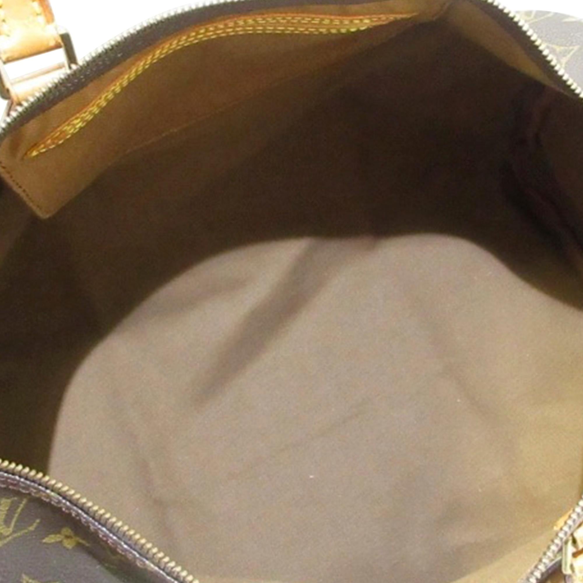 Louis Vuitton Monogram Speedy 40 (SHG-28755)