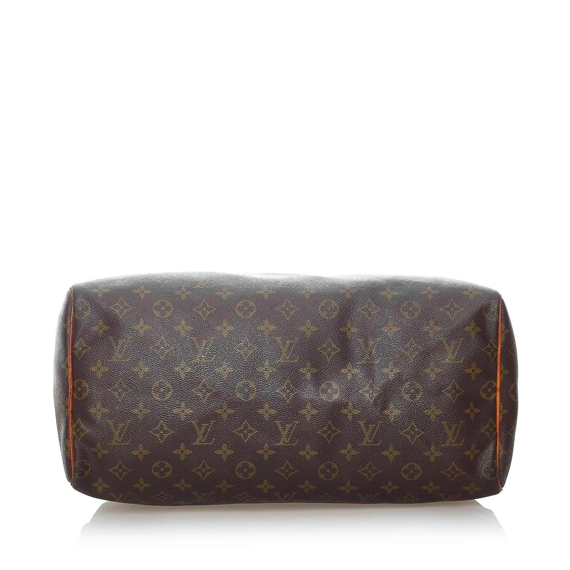 Louis Vuitton Monogram Speedy 40 (SHG-32769)