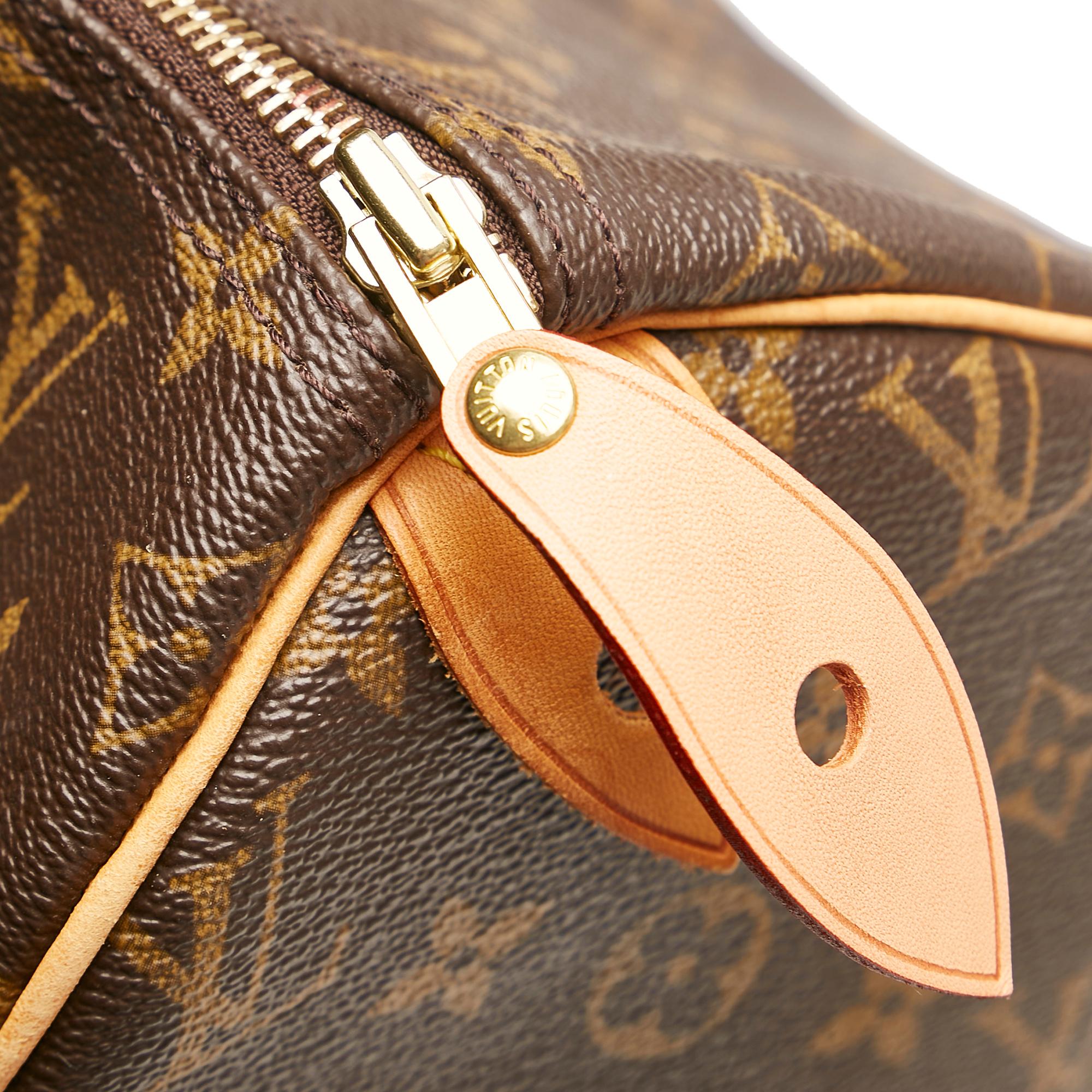 Louis Vuitton Monogram Speedy 40 (SHG-35825)