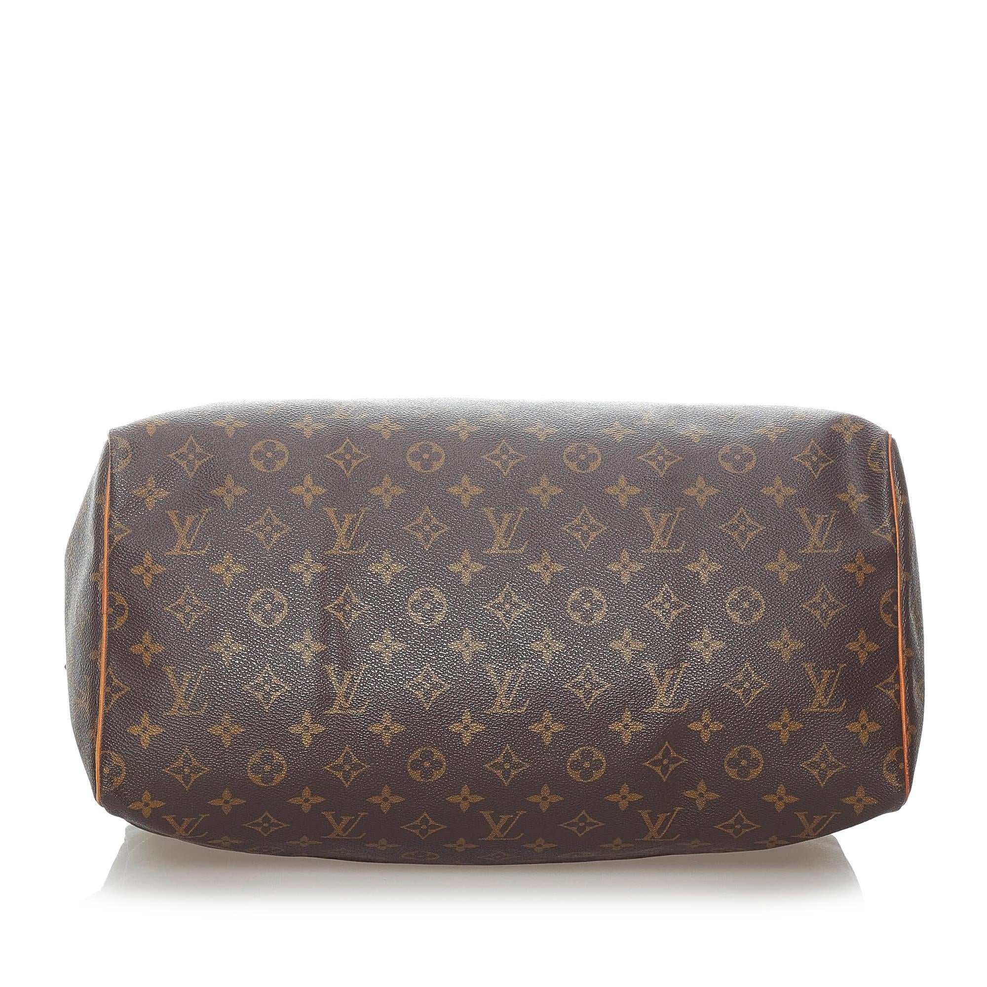 Louis Vuitton Monogram Speedy 40 (SHG-36299)