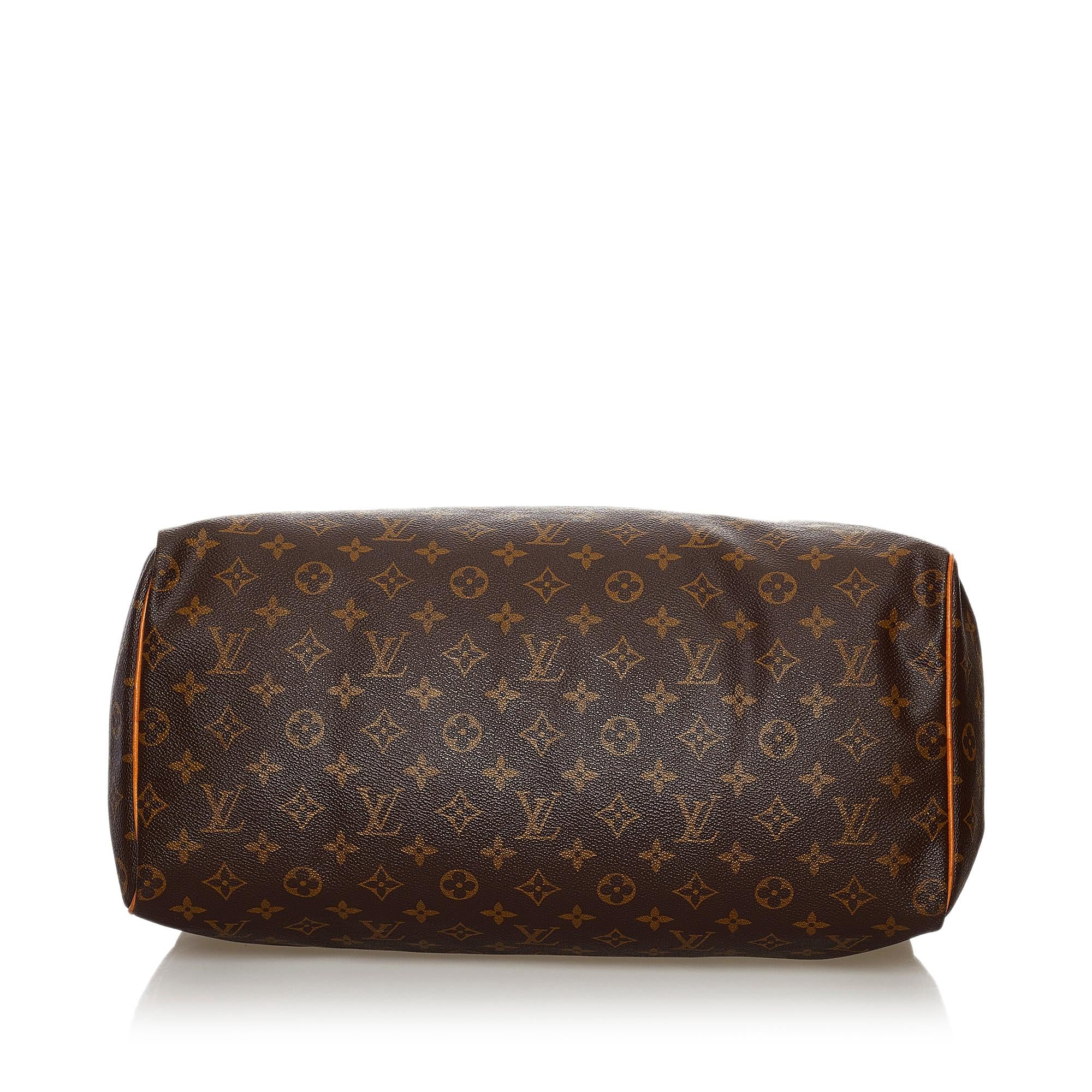 Louis Vuitton Monogram Speedy 40 (SHG-36331)