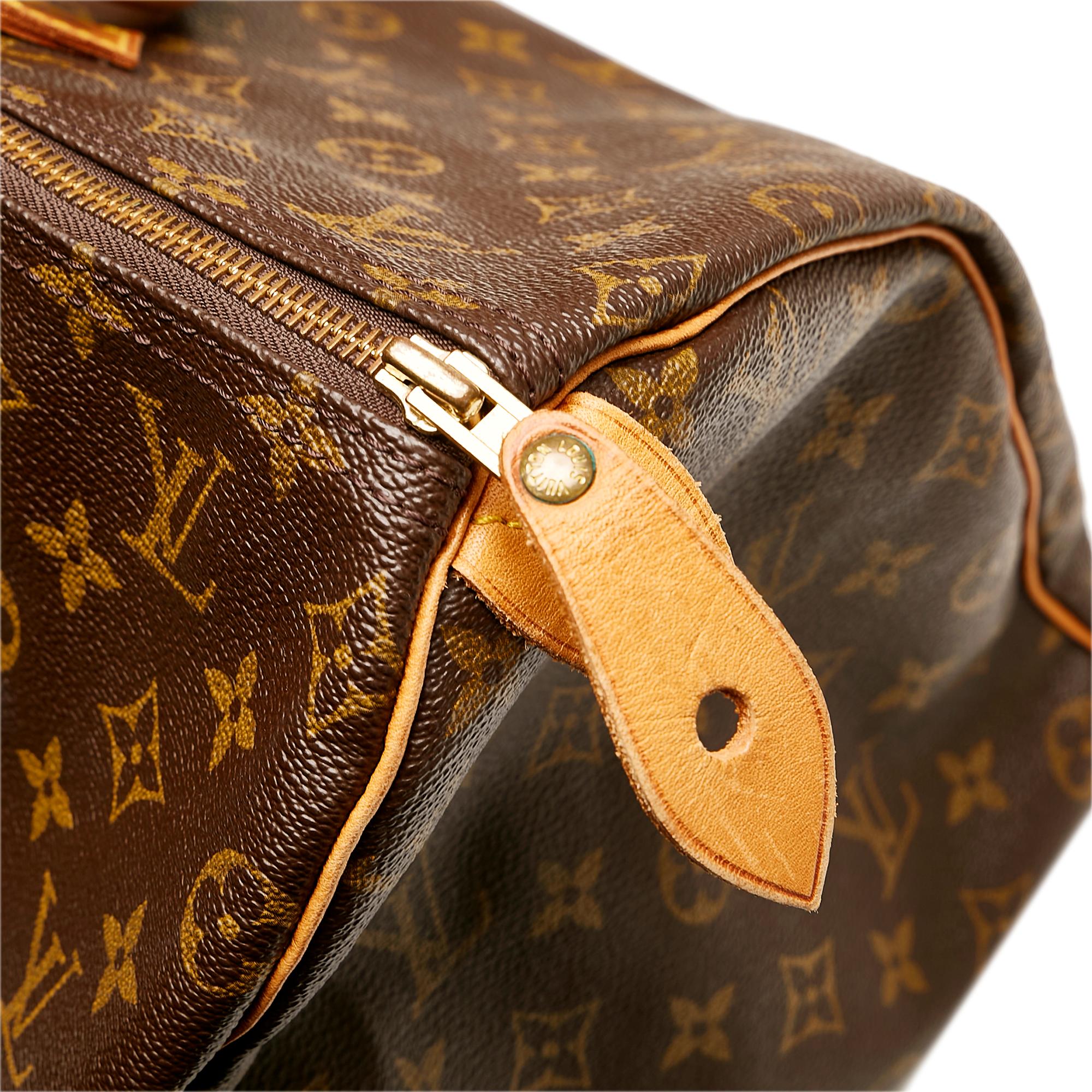 Louis Vuitton Monogram Speedy 40 (SHG-36331)
