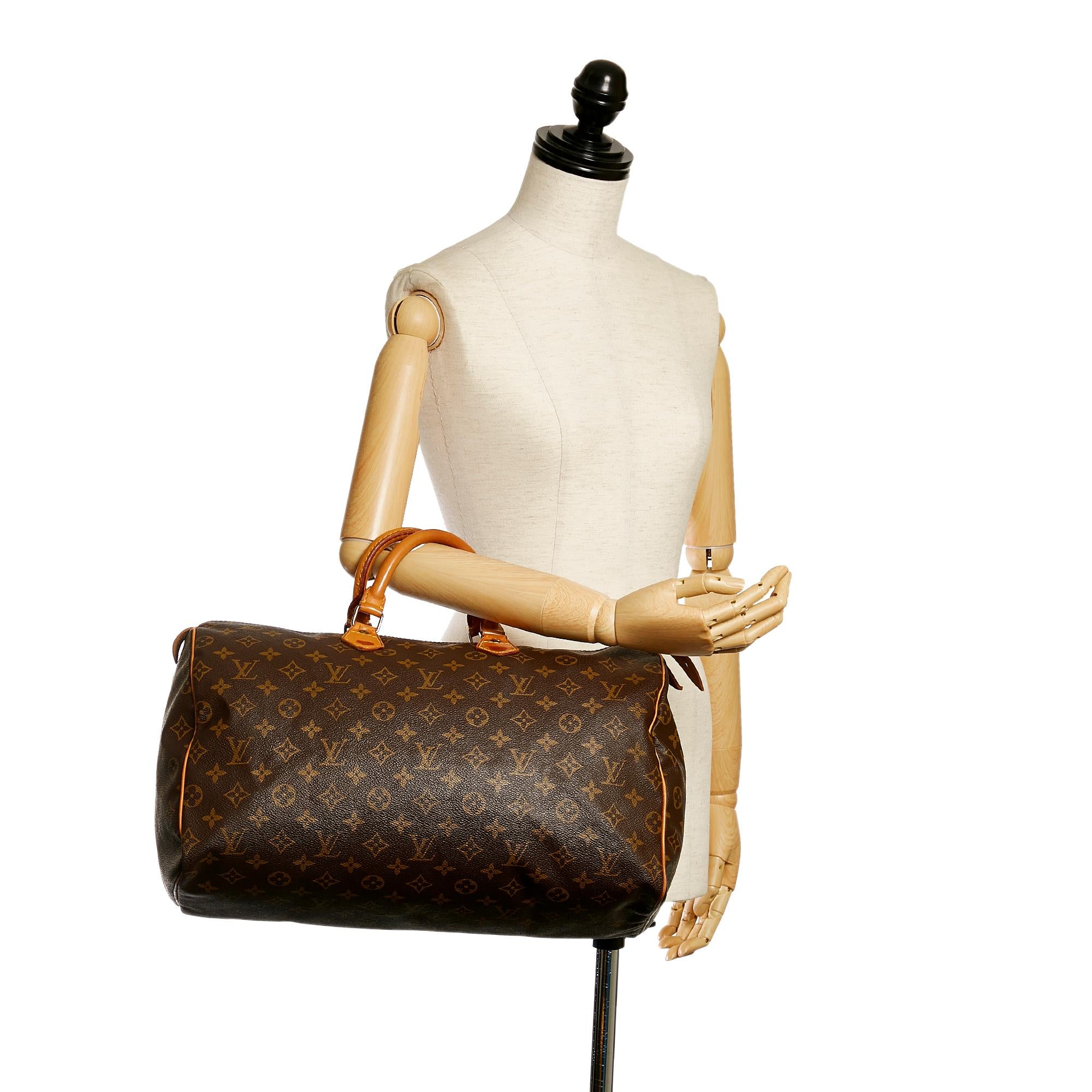 Louis Vuitton Monogram Speedy 40 (SHG-36331)
