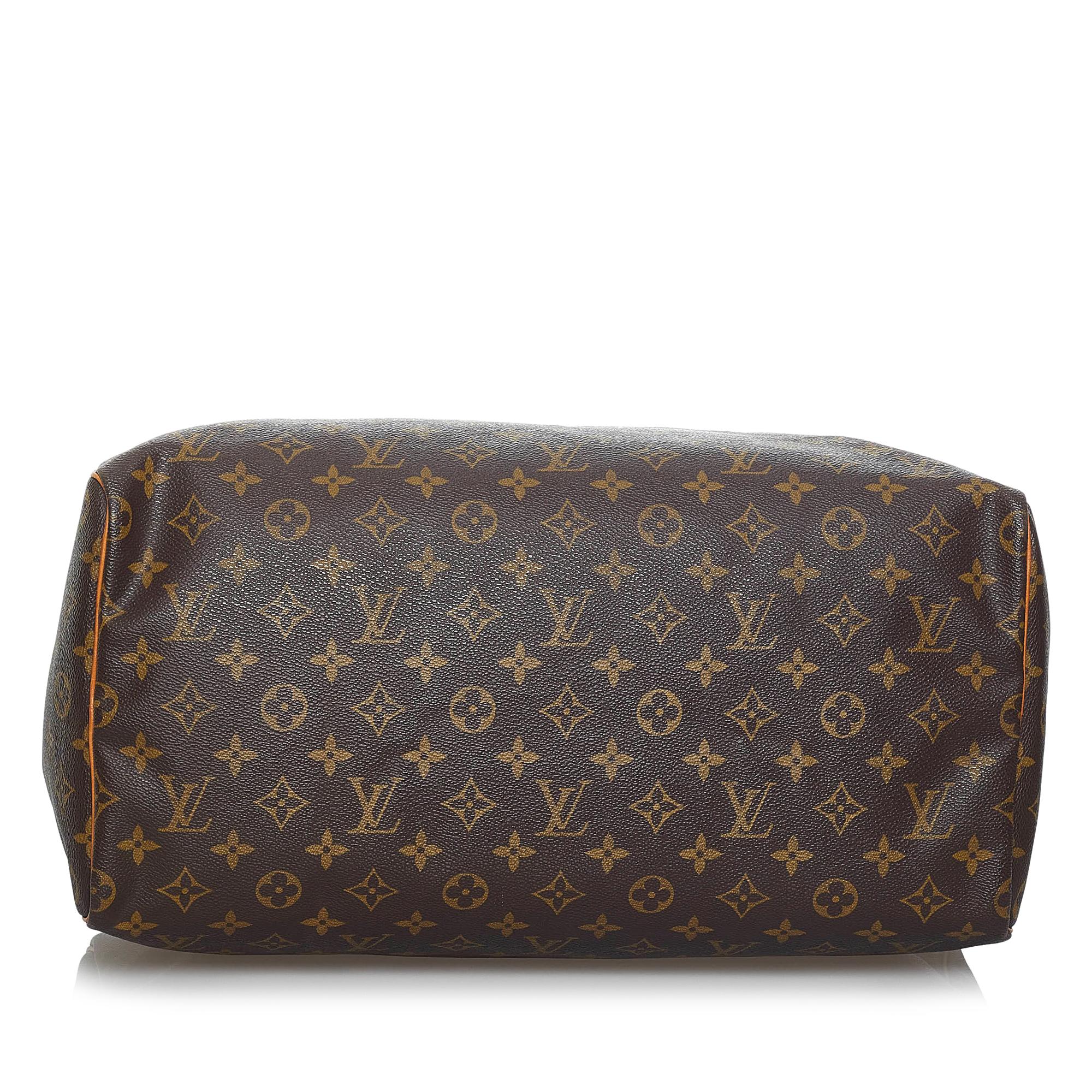 Louis Vuitton Monogram Speedy 40 (SHG-36744)