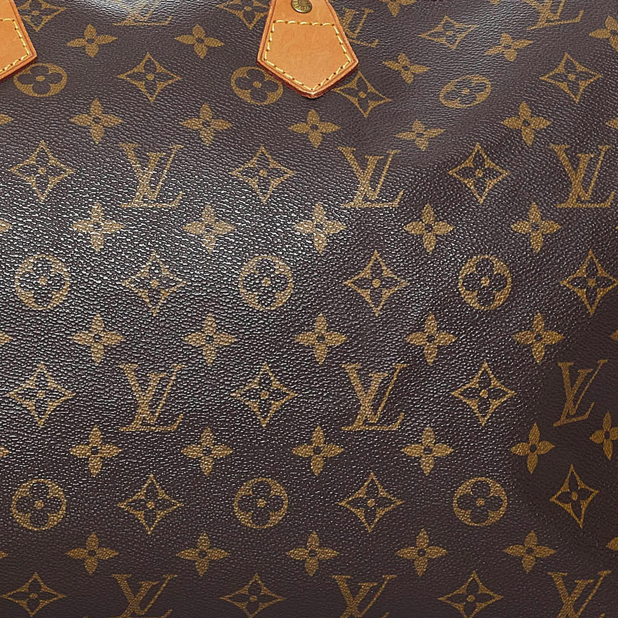 Louis Vuitton Monogram Speedy 40 (SHG-36744)
