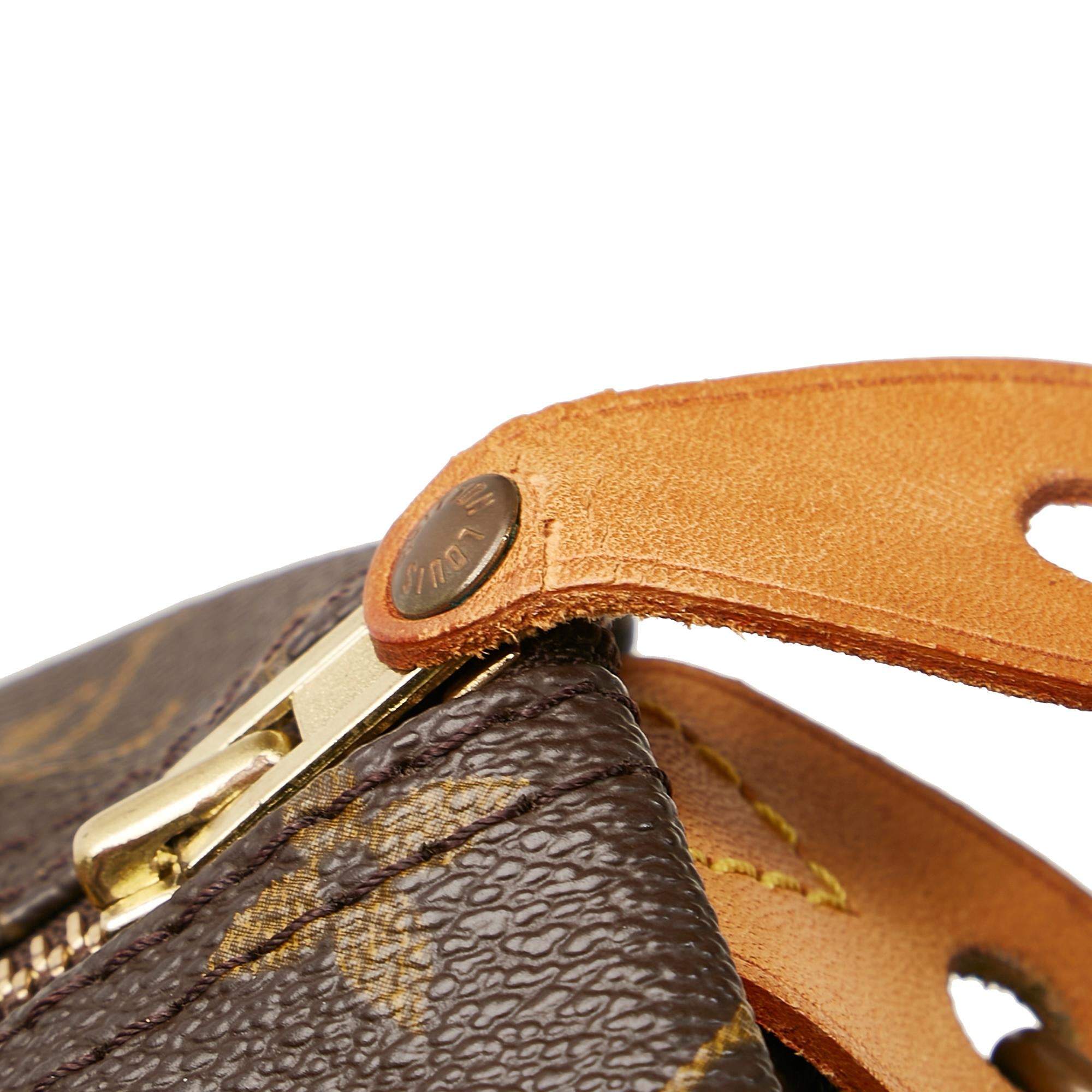 Louis Vuitton Monogram Speedy 40 (SHG-37000)