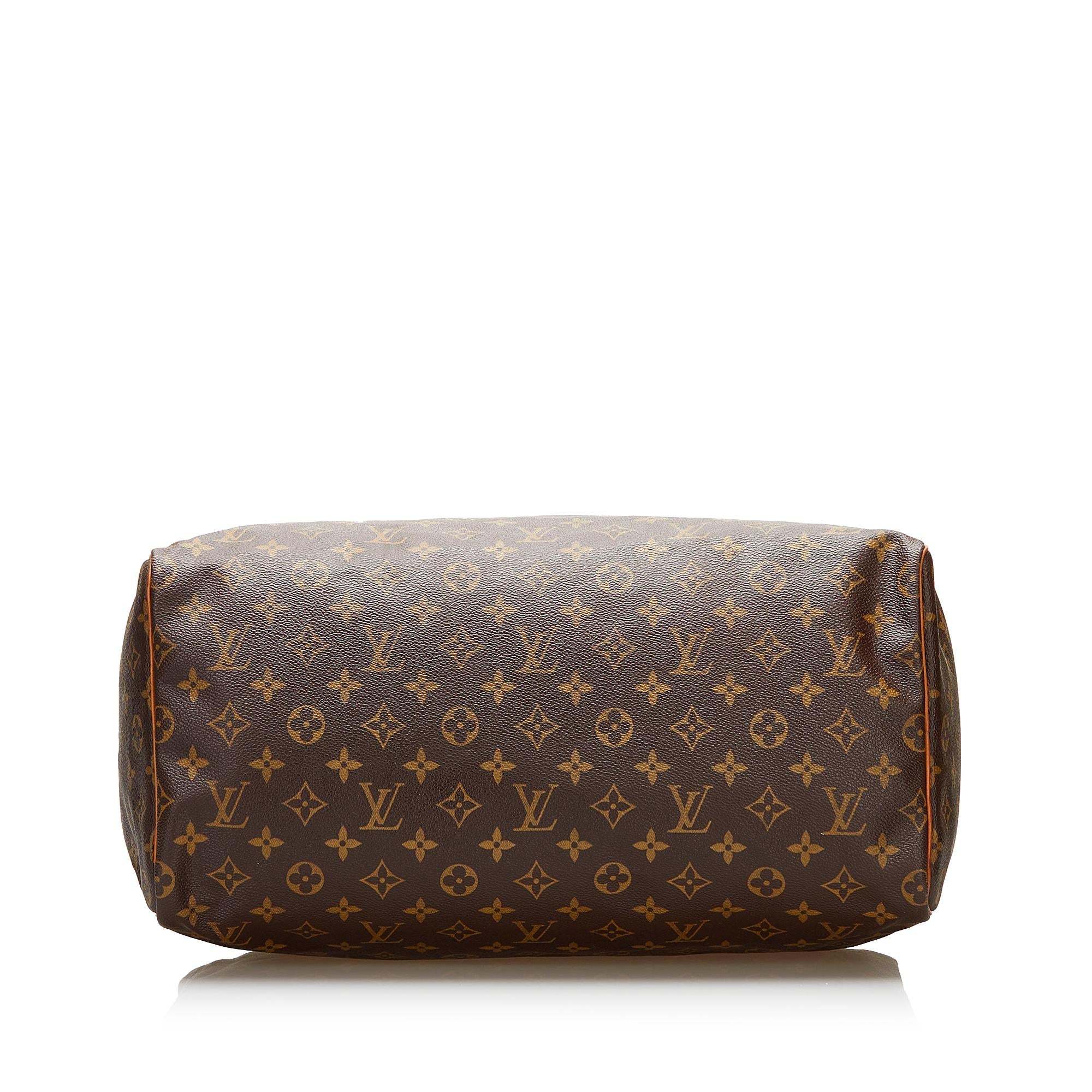 Louis Vuitton Monogram Speedy 40 (SHG-37856)