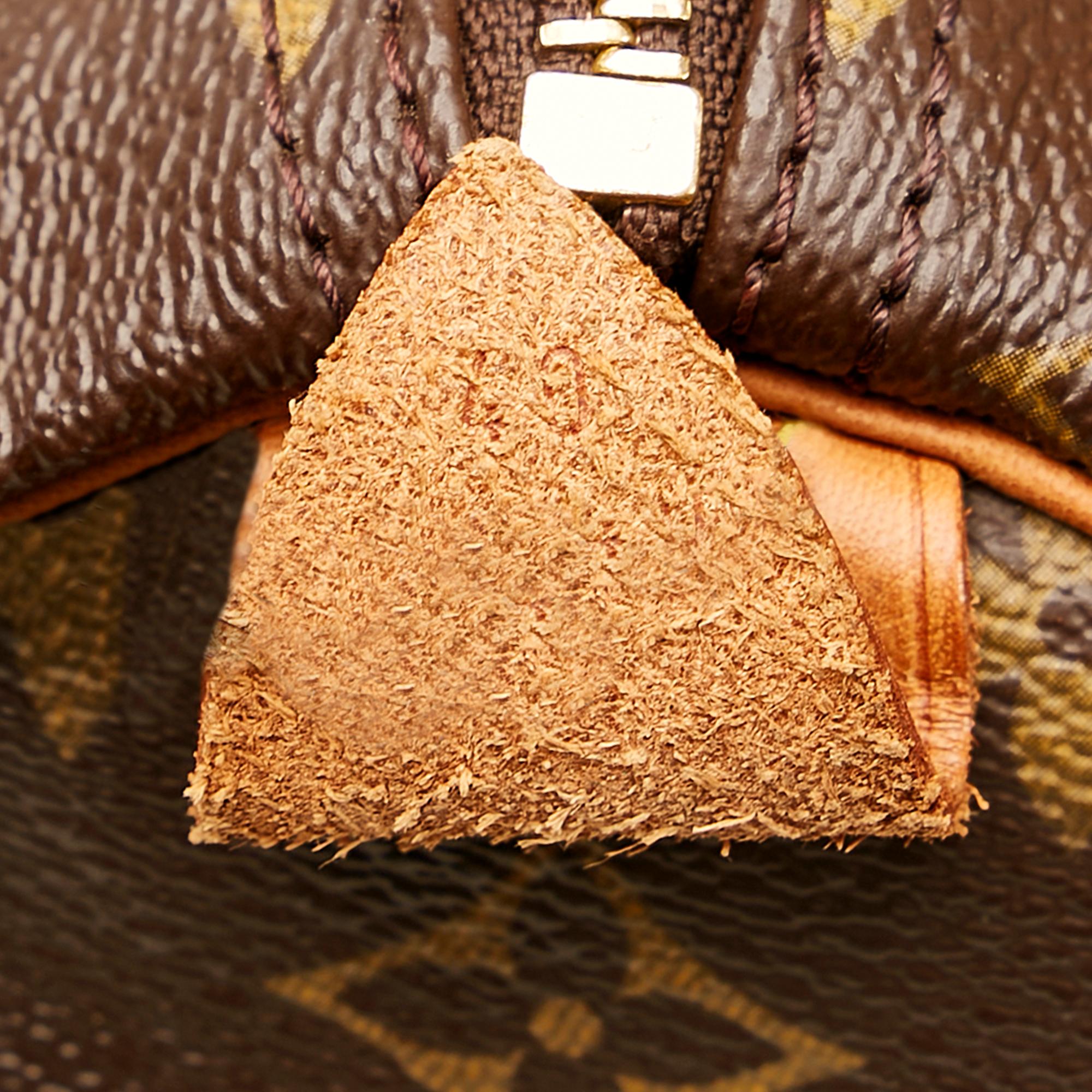 Louis Vuitton Monogram Speedy 40 (SHG-37856)