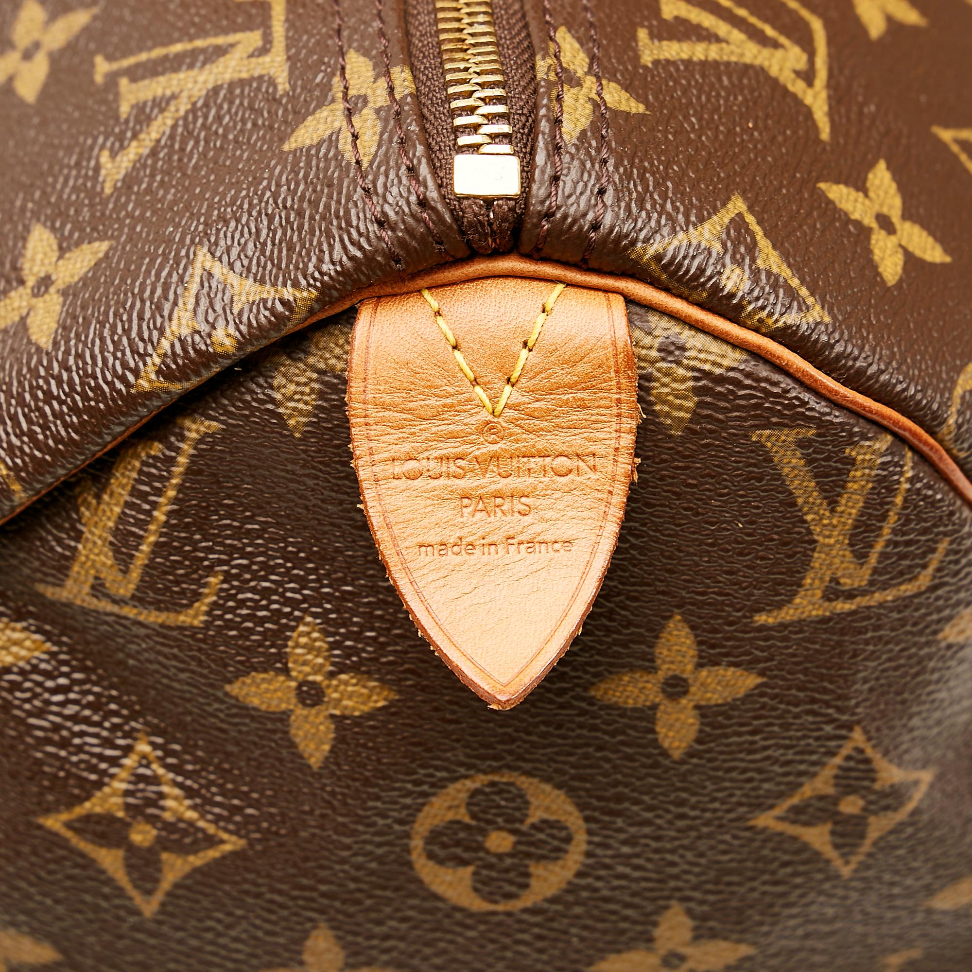Louis Vuitton Monogram Speedy 40 (SHG-37856)