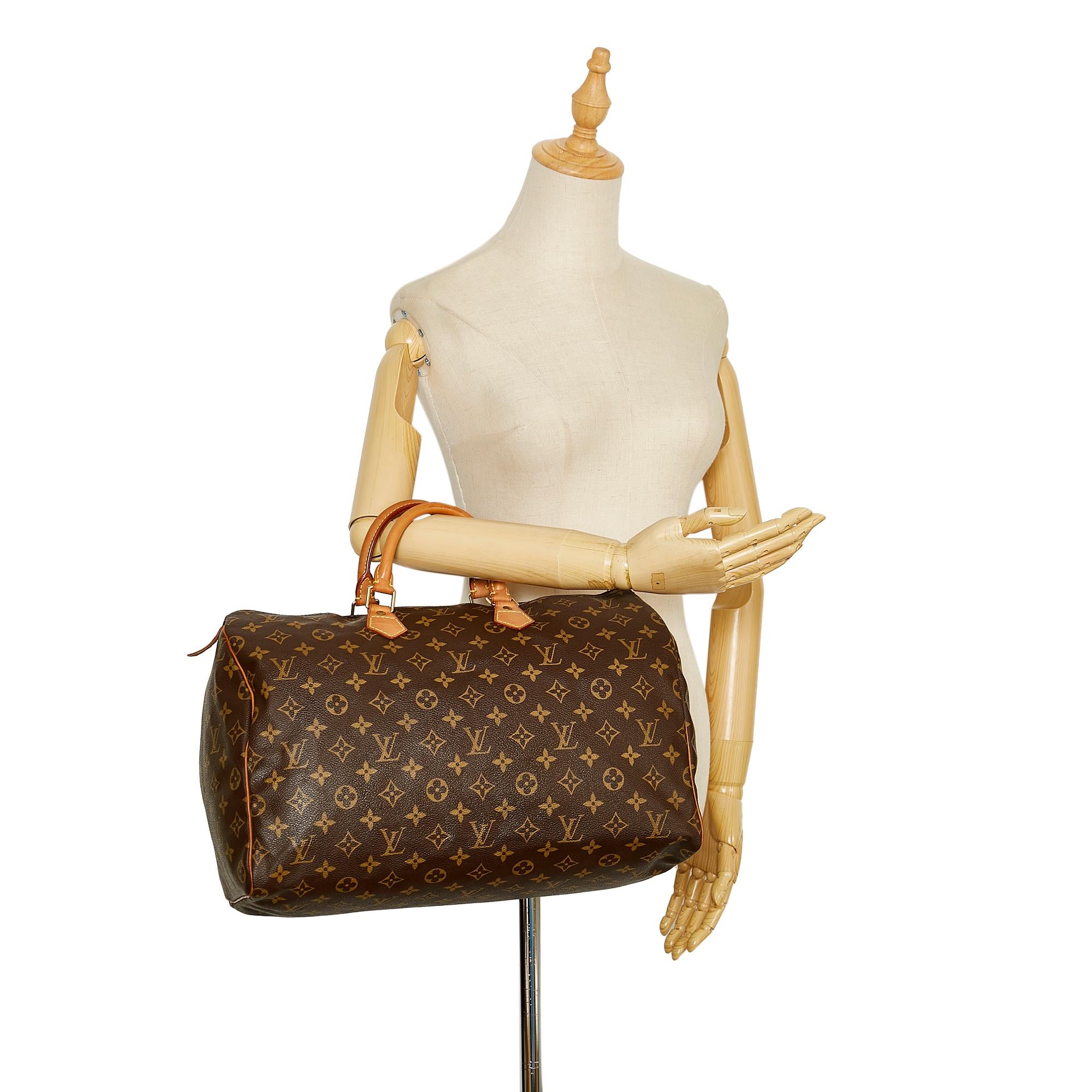 Louis Vuitton Monogram Speedy 40 (SHG-37856)