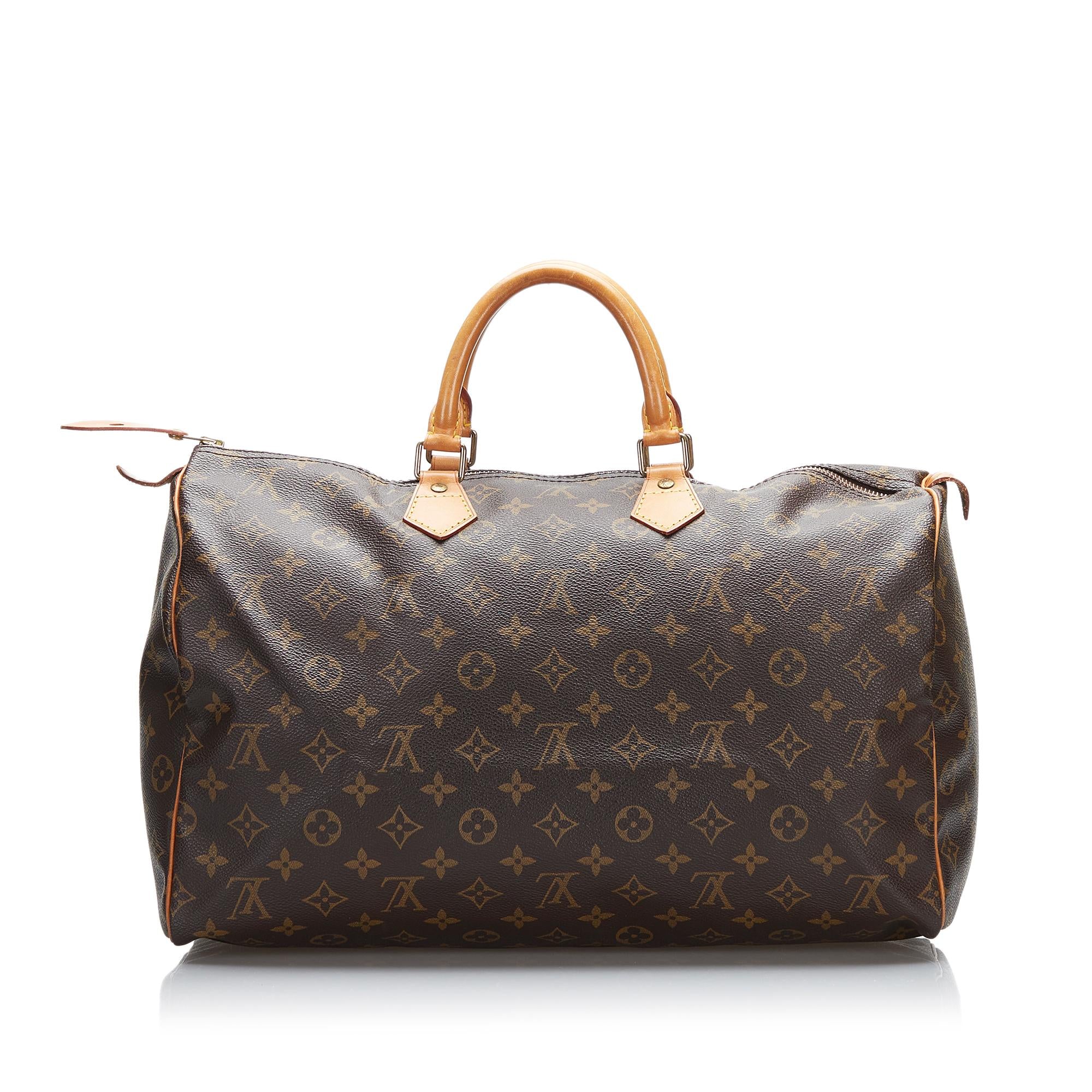 Louis Vuitton Monogram Speedy 40 (SHG-ZRvl9K)