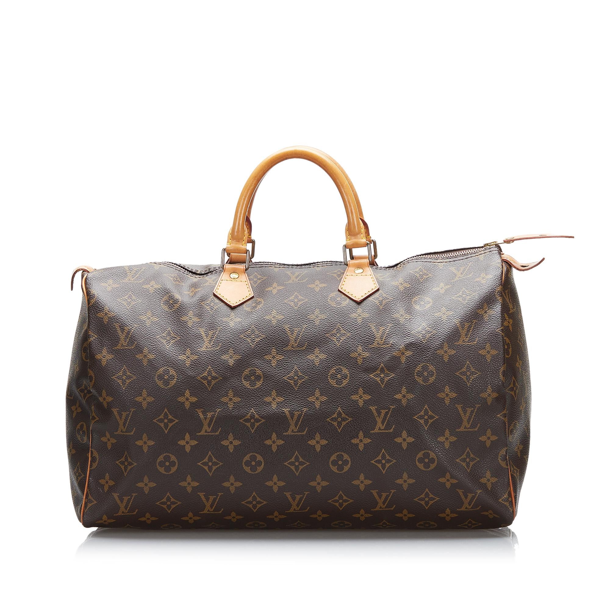 Louis Vuitton Monogram Speedy 40 (SHG-ZRvl9K)