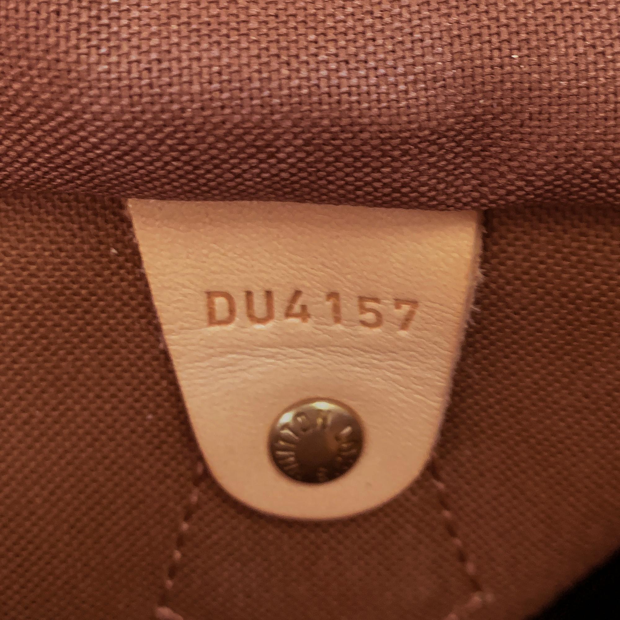 Louis Vuitton Monogram Speedy Bandouliere 30 (SHG-35821)