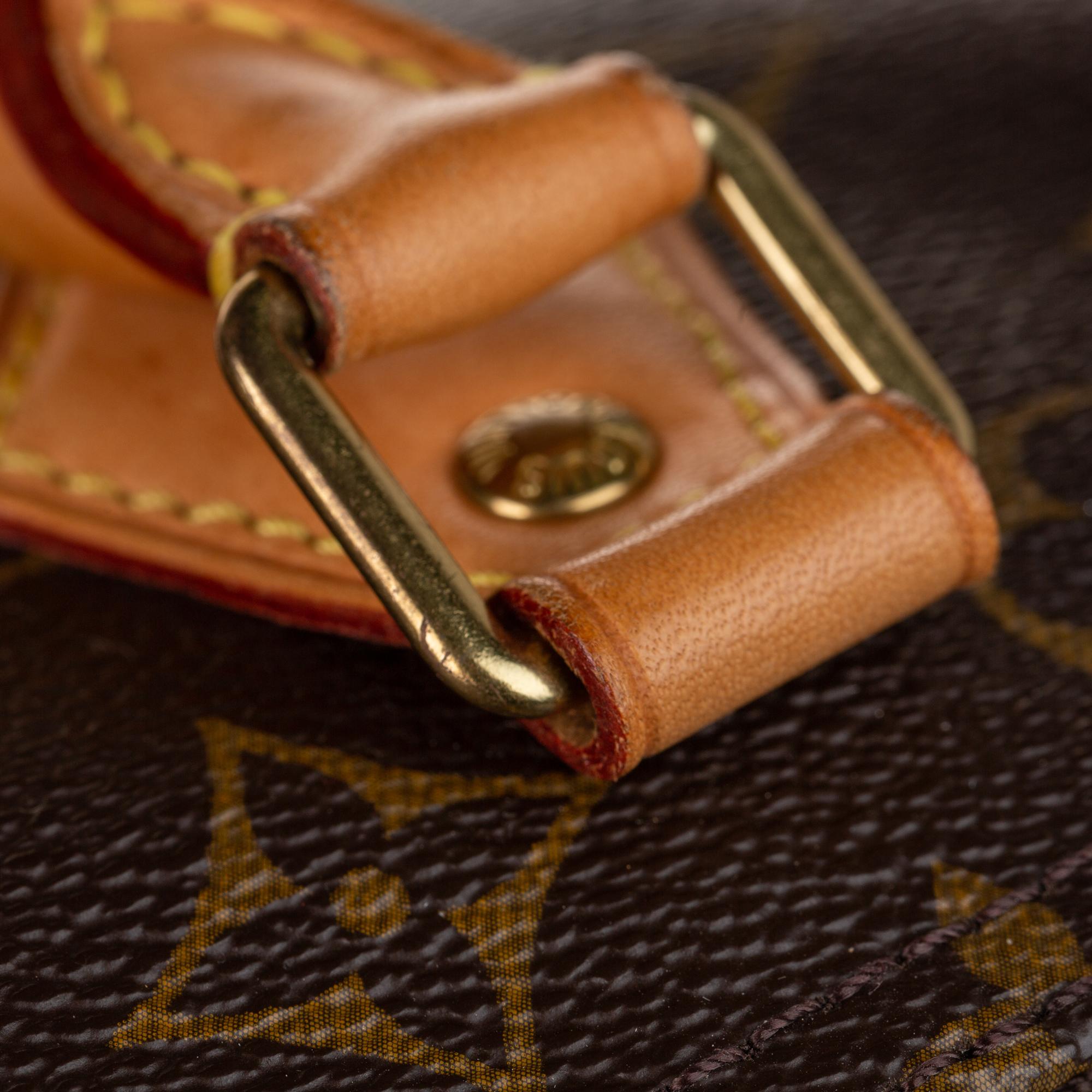 Louis Vuitton Monogram Speedy Bandouliere 30 (SHG-35821)