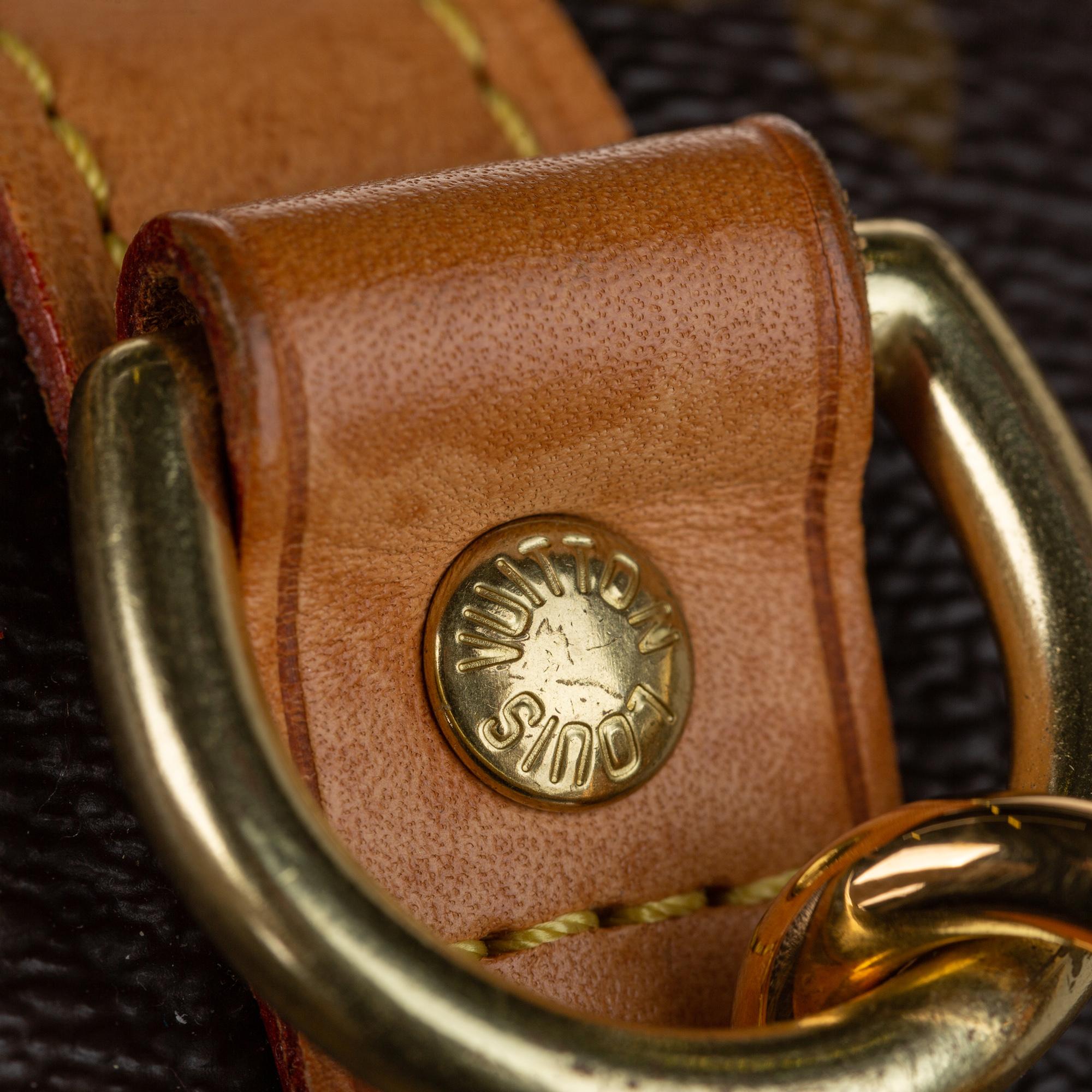 Louis Vuitton Monogram Speedy Bandouliere 30 (SHG-35821)