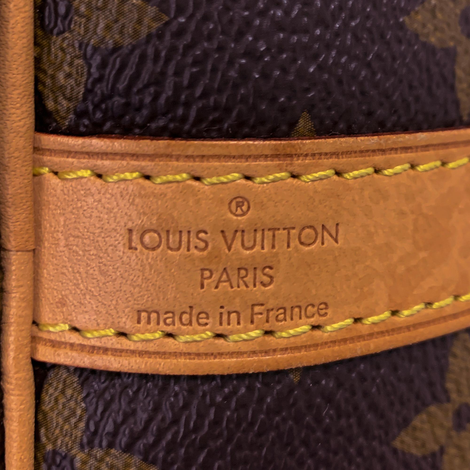 Louis Vuitton Monogram Speedy Bandouliere 30 (SHG-35821)