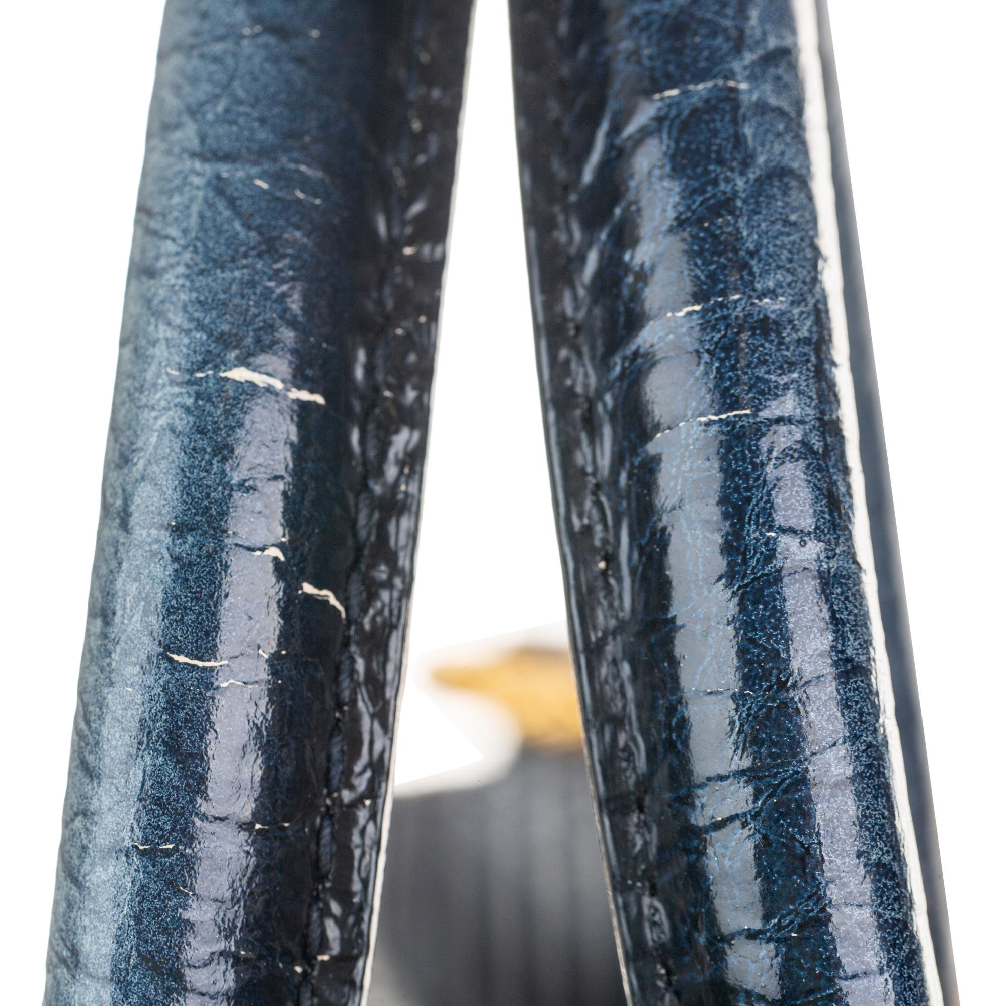 Louis Vuitton Monogram Stripes Denim Polka Dot Trunks and Bags Corsaire Tote (SHG-37846)