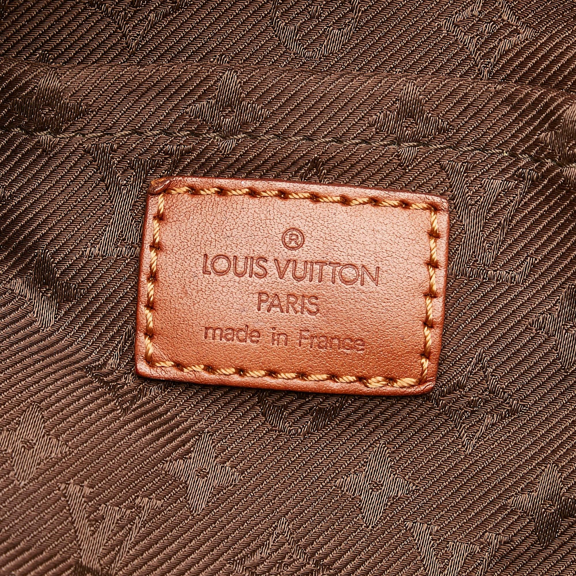 Louis Vuitton Monogram Suede Onatah GM (SHG-27199)