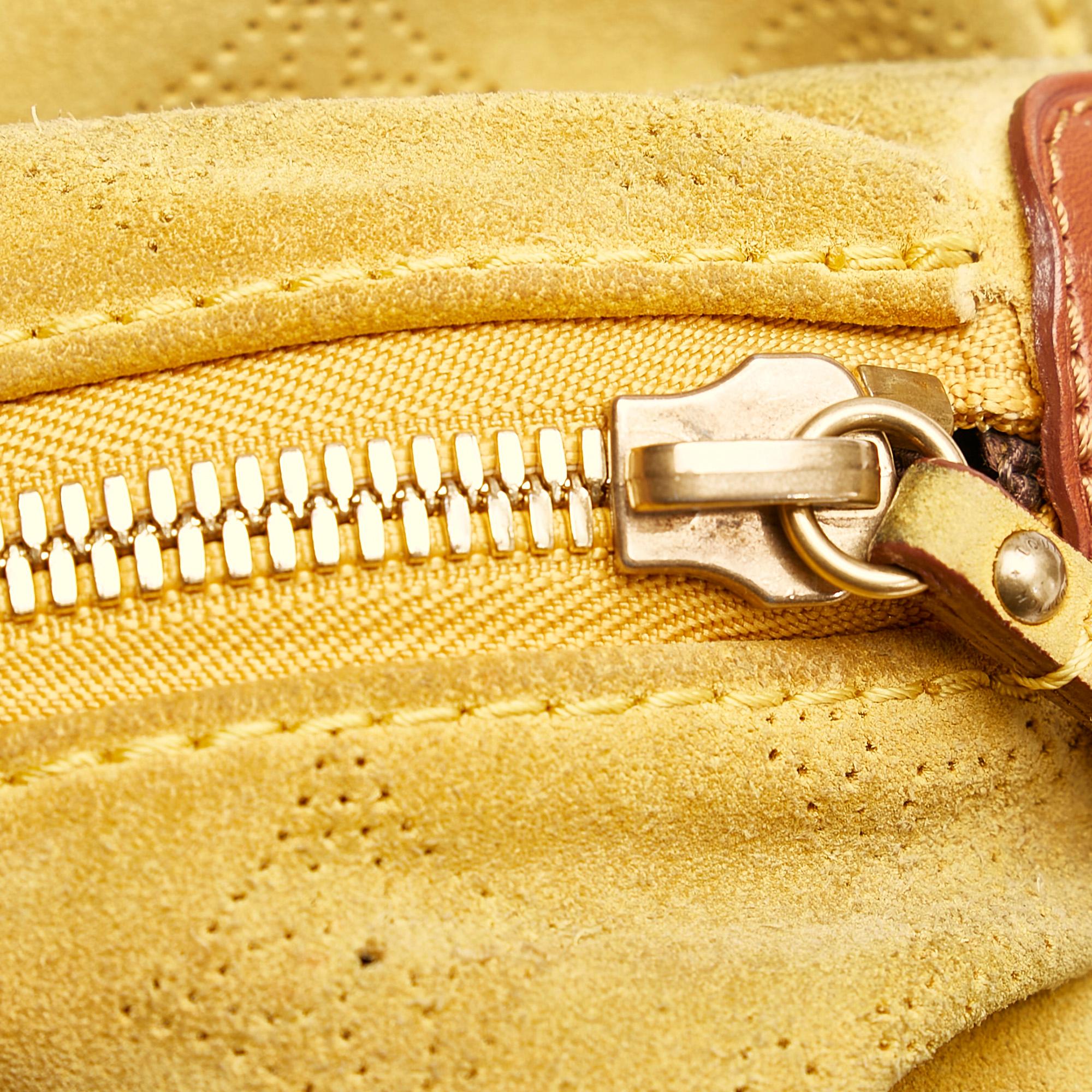 Louis Vuitton Monogram Suede Onatah GM (SHG-27199)