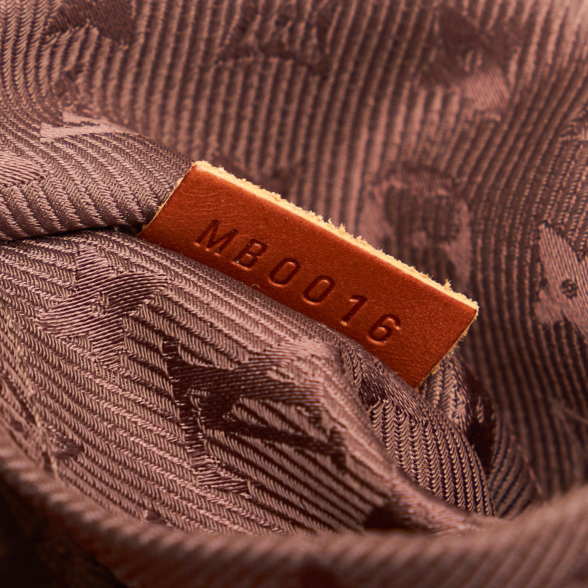 Louis Vuitton Monogram Suede Onatah GM (SHG-30056)