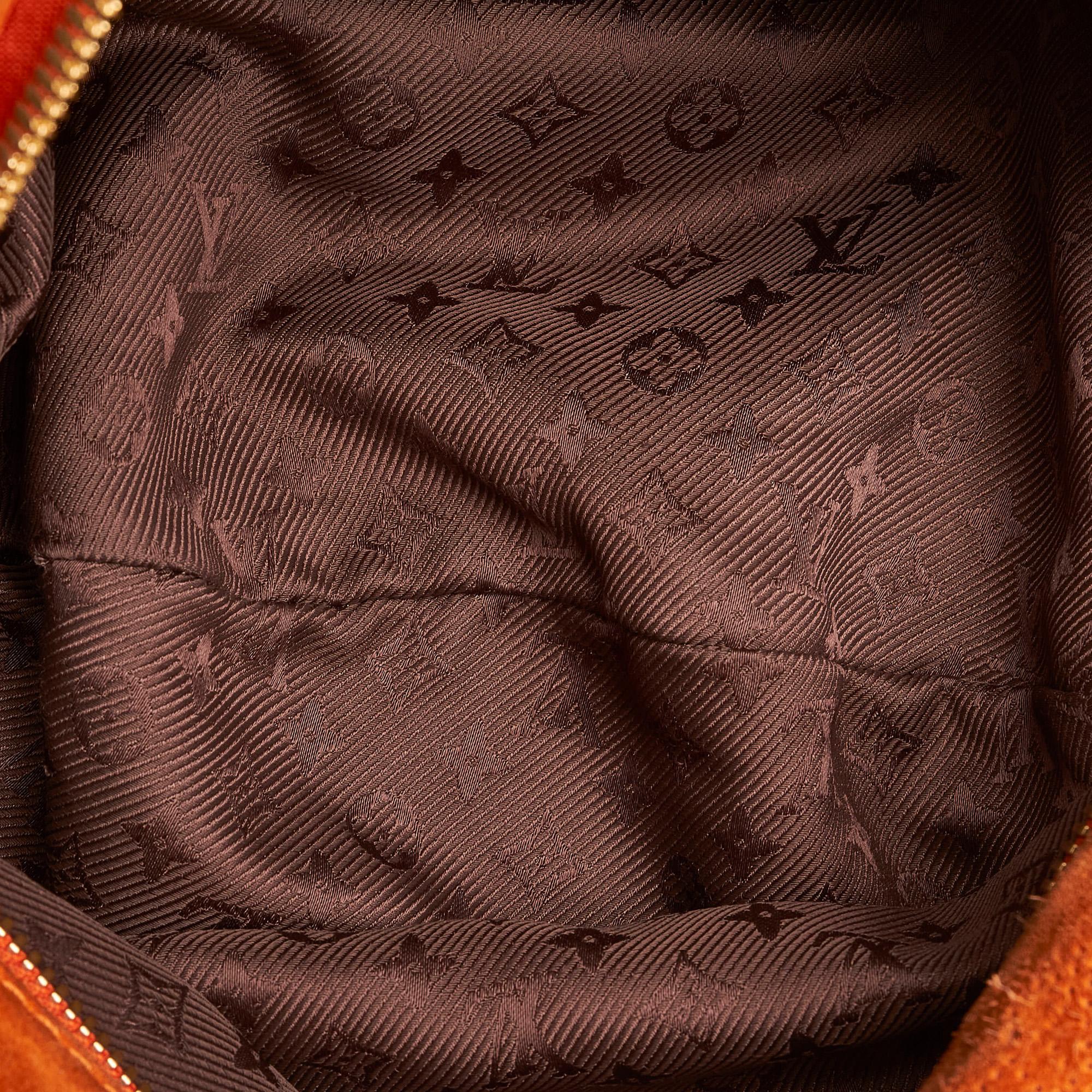 Louis Vuitton Monogram Suede Onatah GM (SHG-30056)