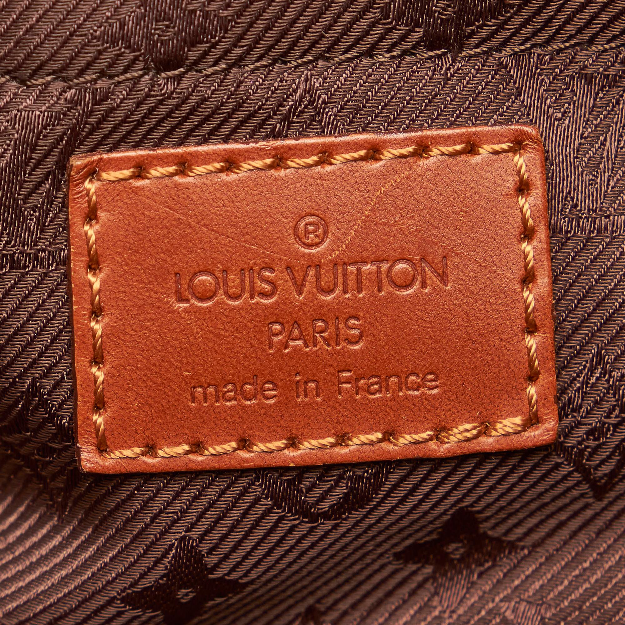 Louis Vuitton Monogram Suede Onatah GM (SHG-30056)