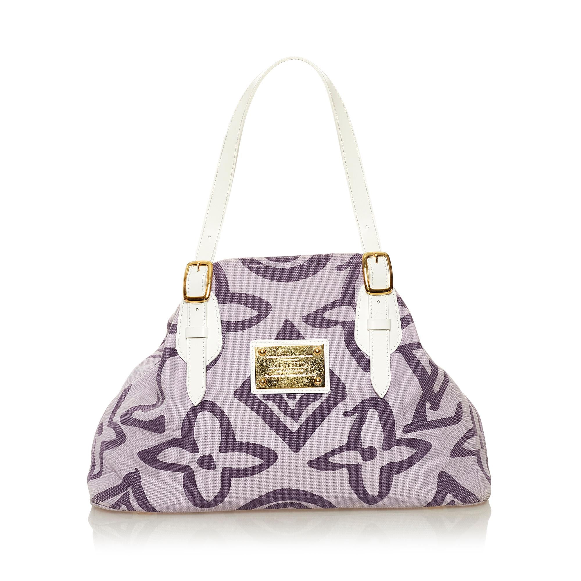 Louis Vuitton Monogram Tahitienne Cabas PM (SHG-0Kf6wp)