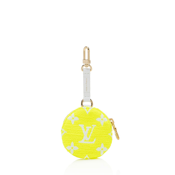 Louis Vuitton Monogram Tennis Ball Coin Purse (SHF-21057)
