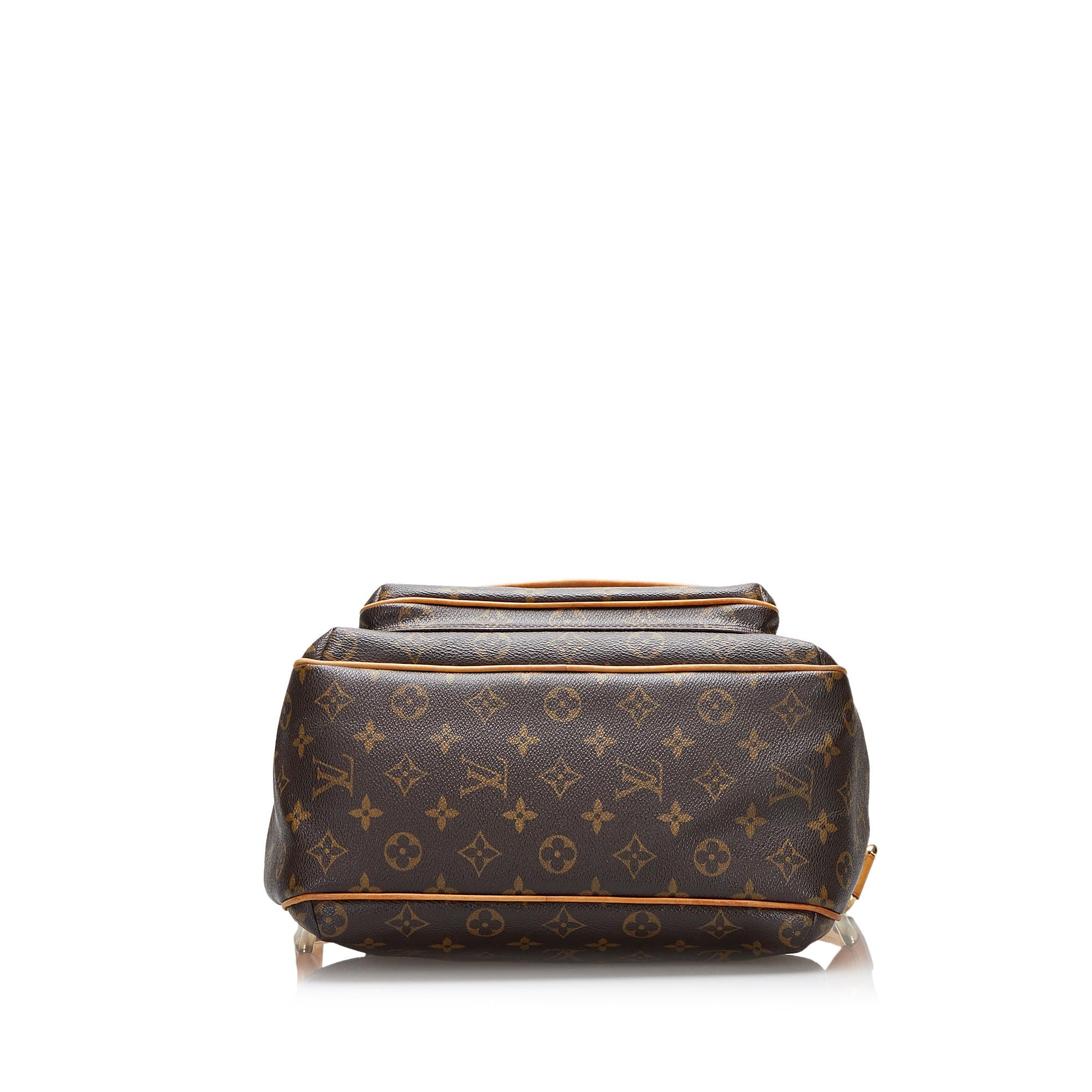 Louis Vuitton Monogram Tikal GM (SHG-pW23B6)