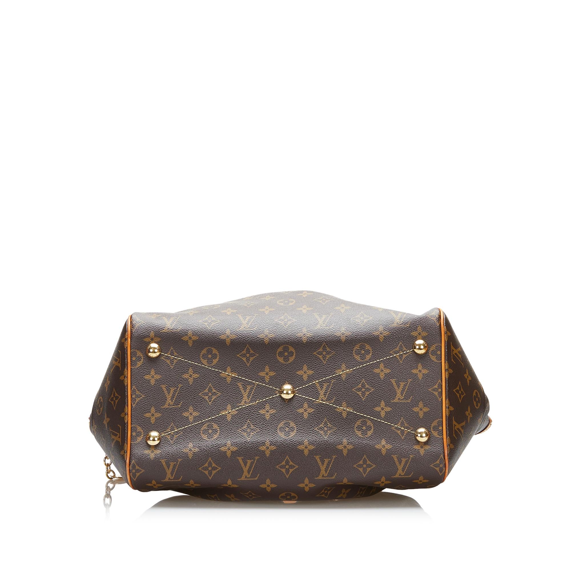 Louis Vuitton Monogram Tivoli GM (SHG-EqTdOB)