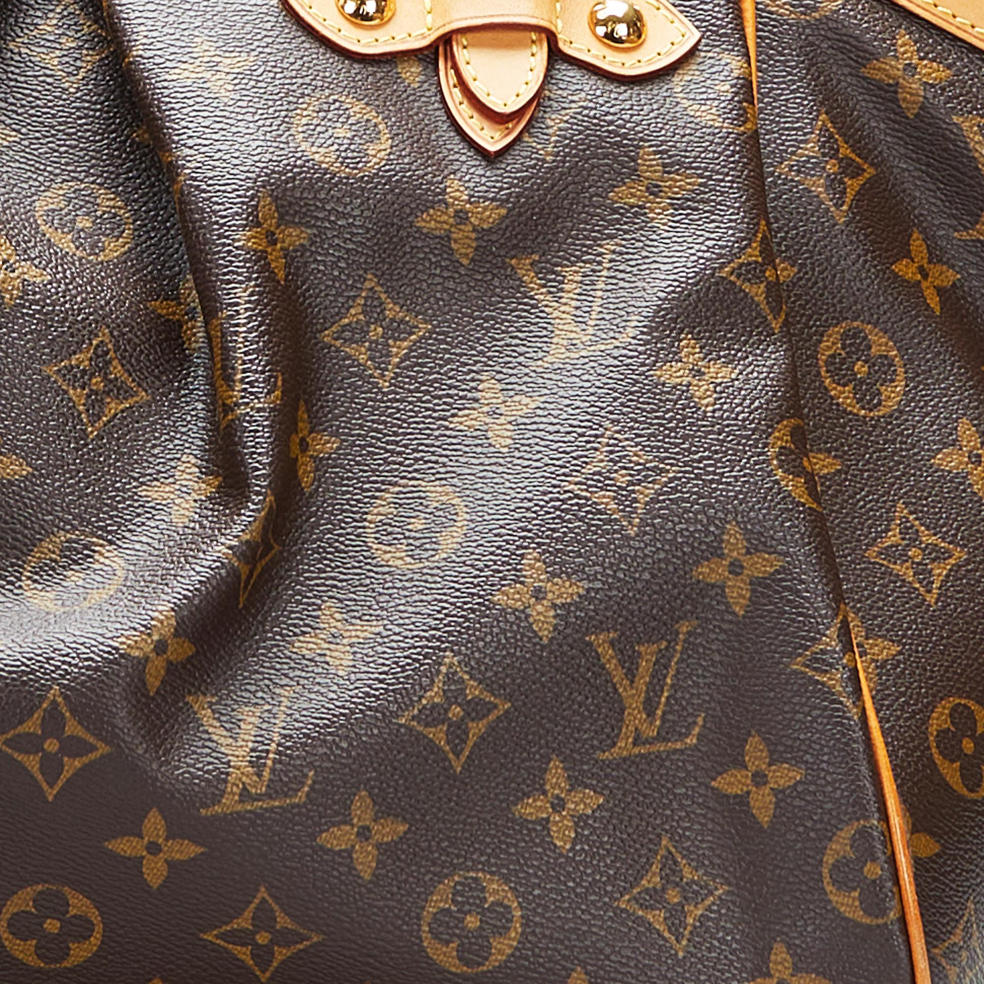 Louis Vuitton Monogram Tivoli GM (SHG-EqTdOB)