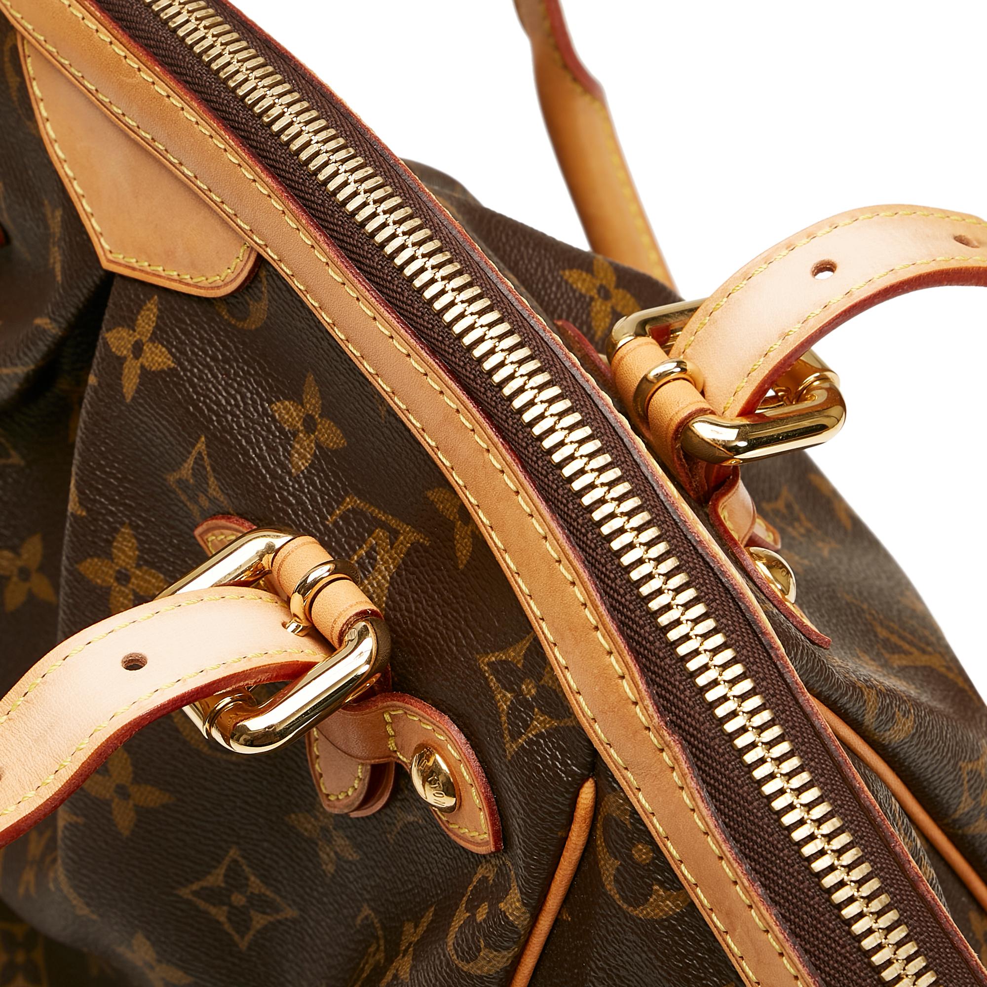 Louis Vuitton Monogram Tivoli GM (SHG-EqTdOB)