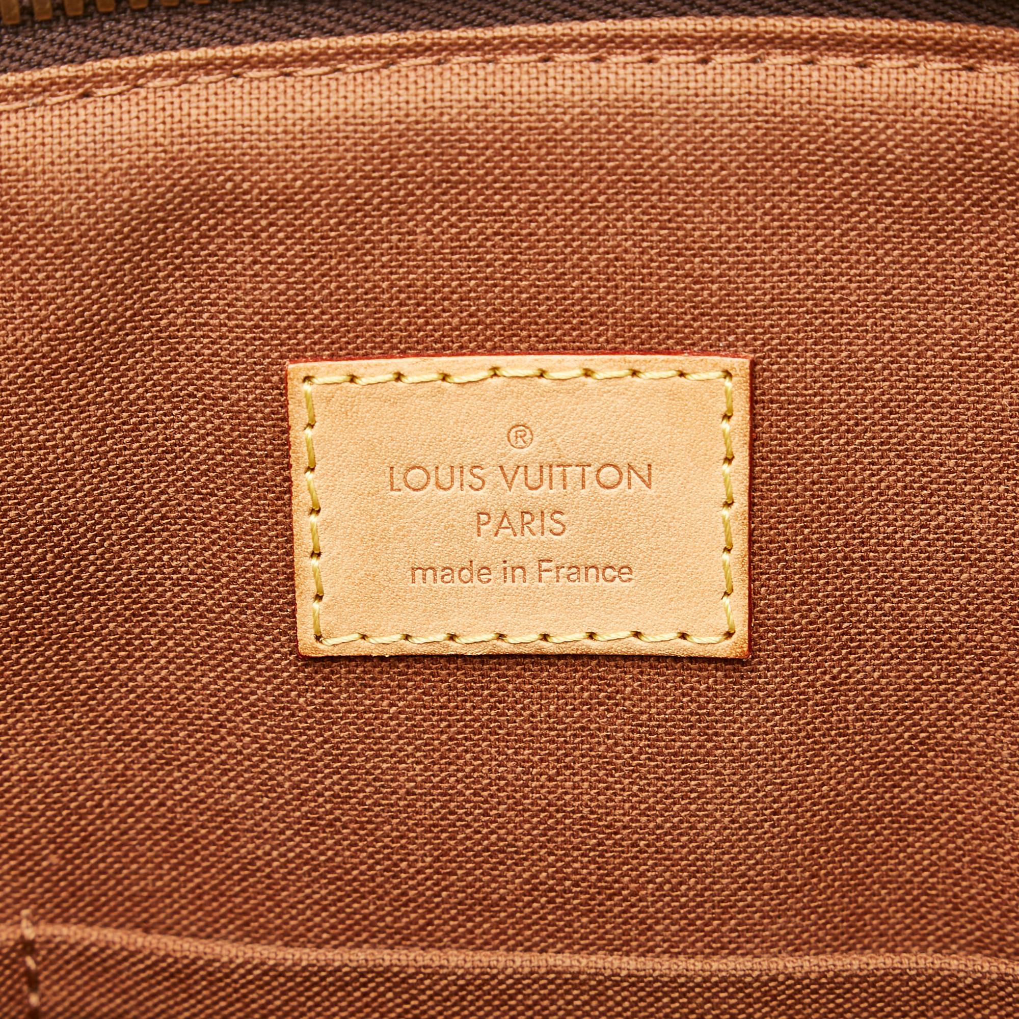 Louis Vuitton Monogram Tivoli GM (SHG-EqTdOB)