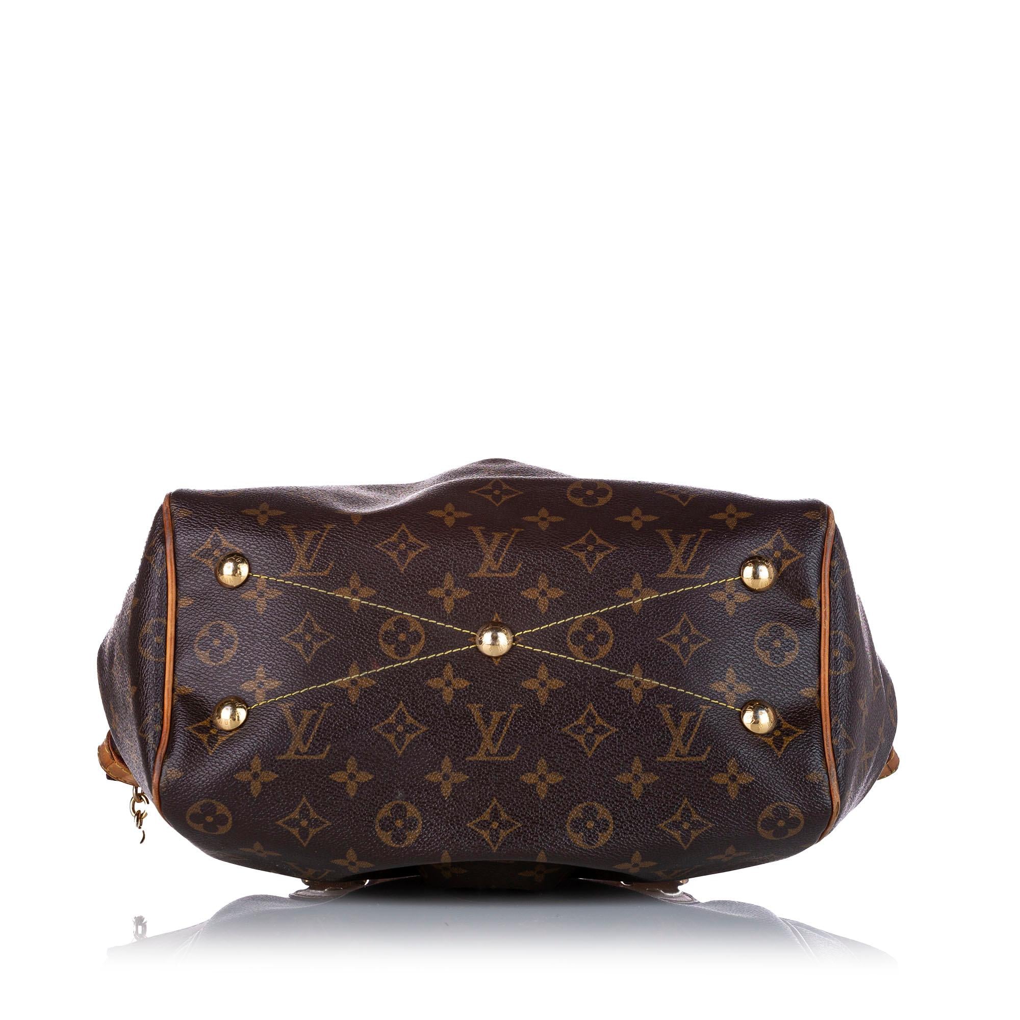 Louis Vuitton Monogram Tivoli PM (SHG-20754)
