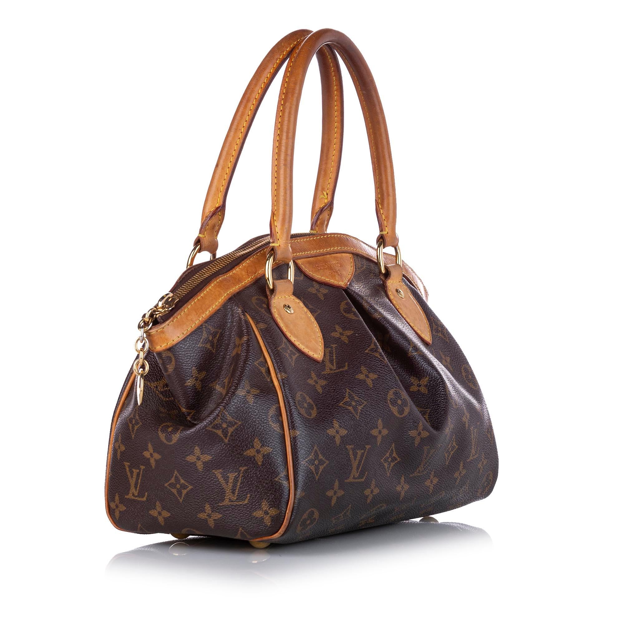 Louis Vuitton Monogram Tivoli PM (SHG-20754)