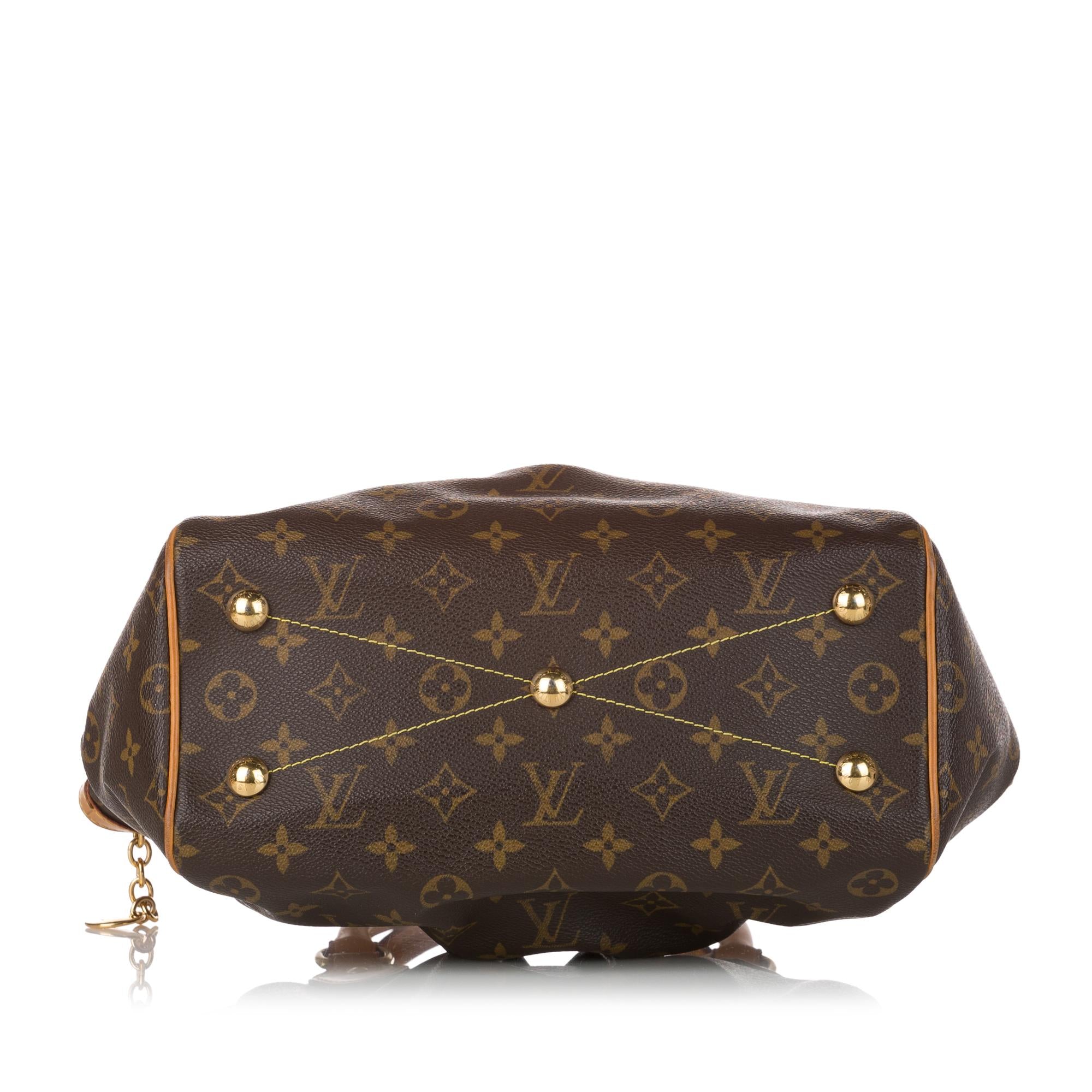Louis Vuitton Monogram Tivoli PM (SHG-36615)