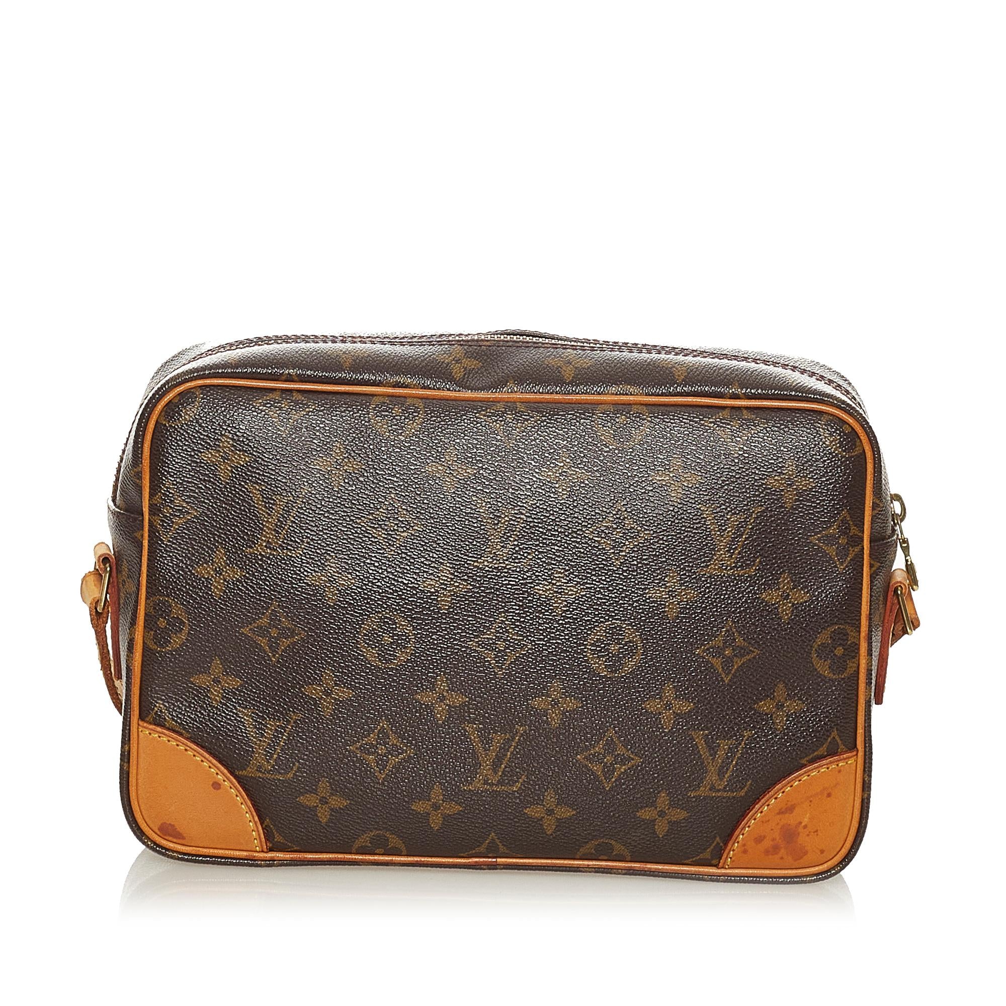 Louis Vuitton Monogram Trocadero 27 (SHG-27724)