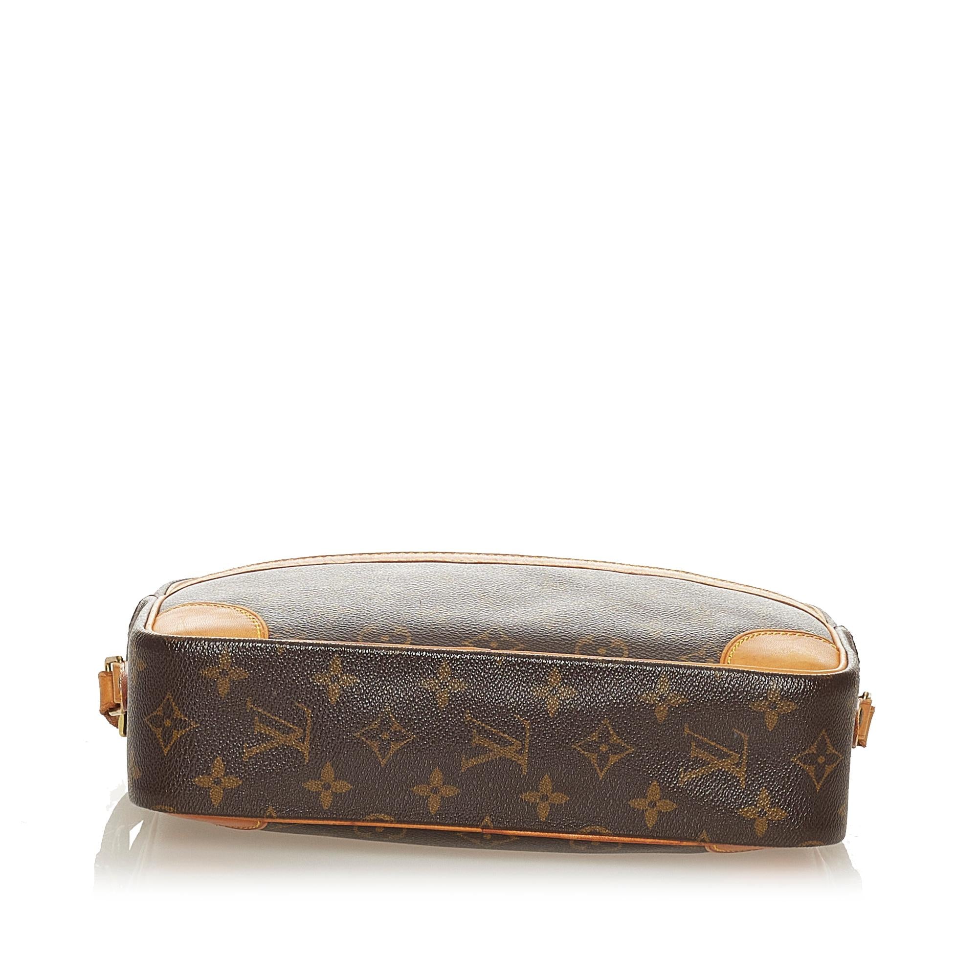 Louis Vuitton Monogram Trocadero 27 (SHG-27724)