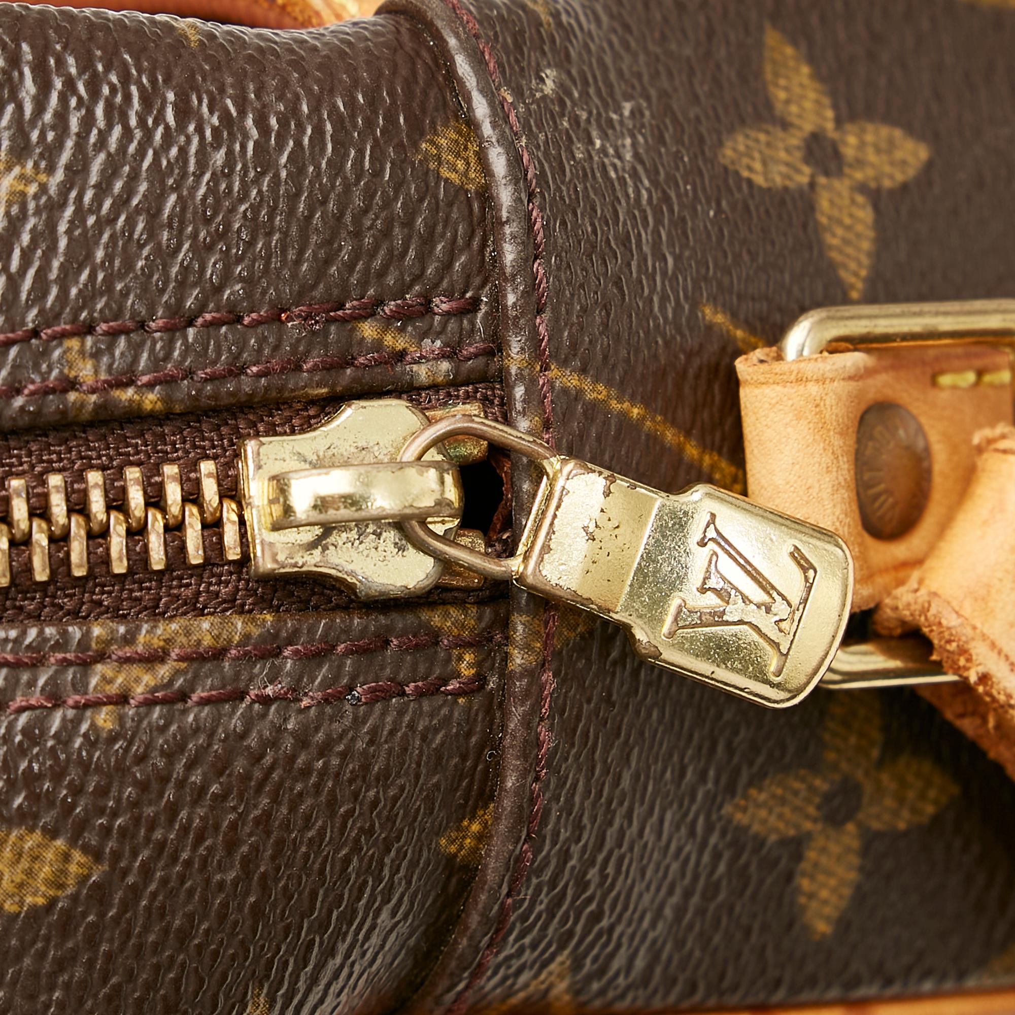 Louis Vuitton Monogram Trocadero 27 (SHG-27724)