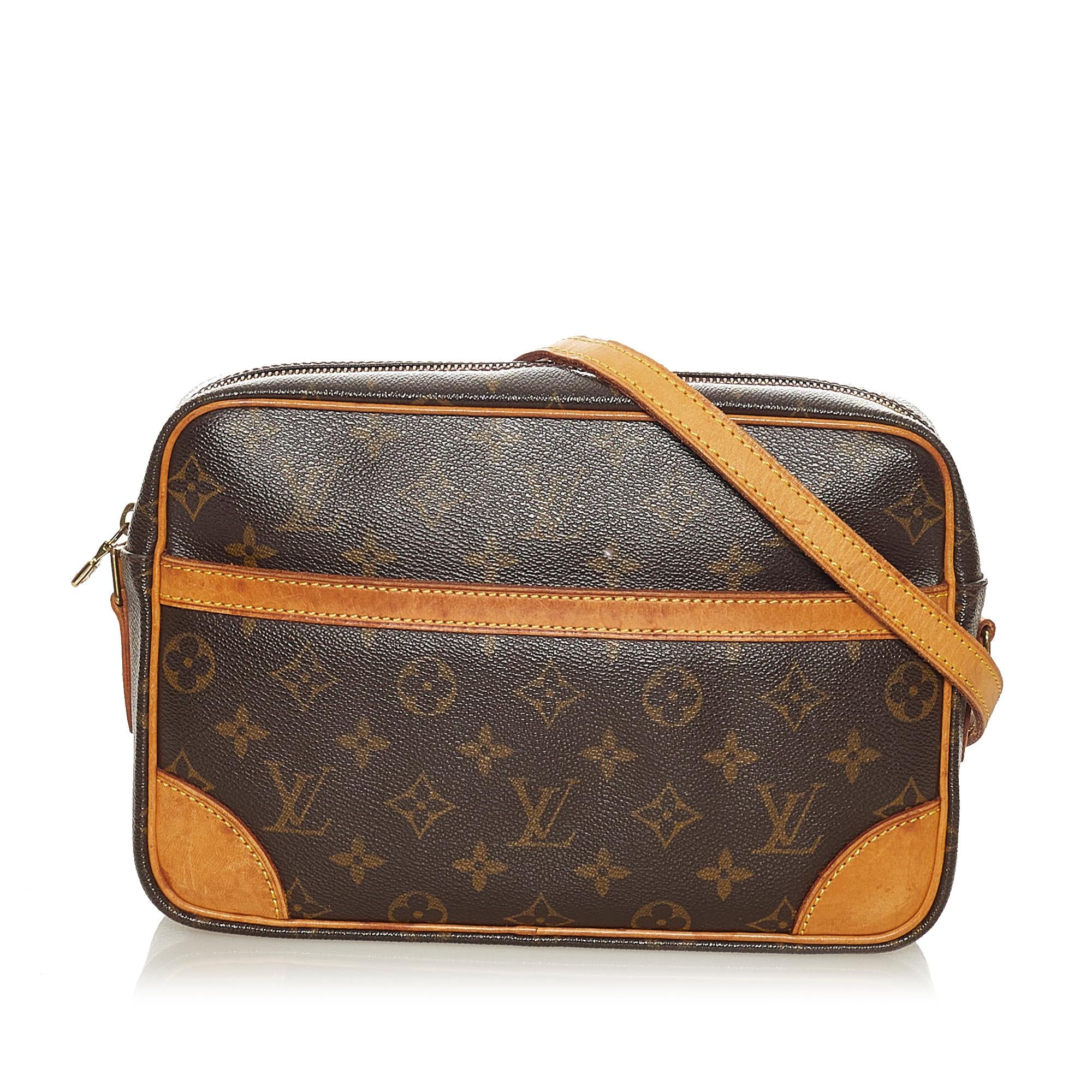 Louis Vuitton Monogram Trocadero 27 (SHG-27724)