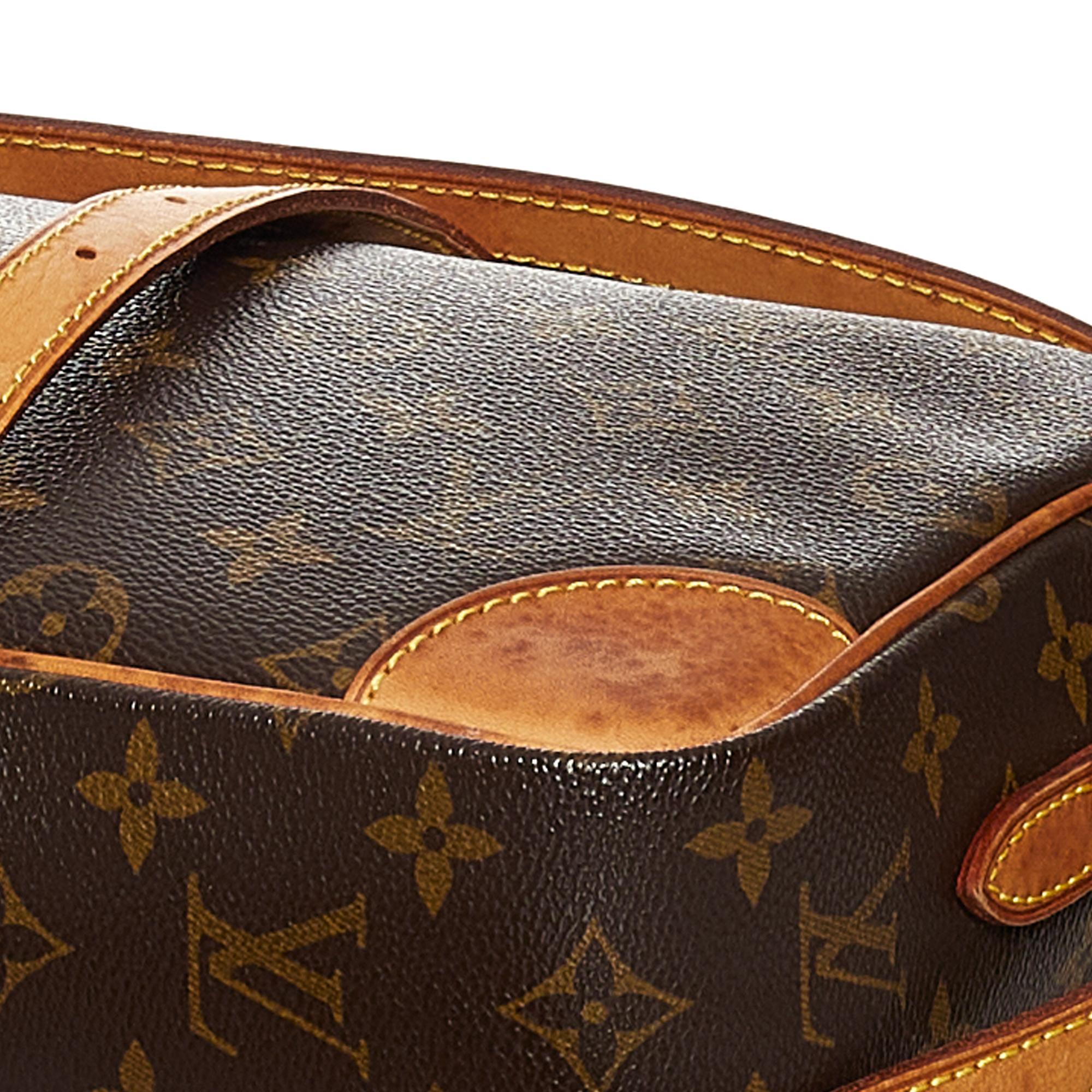 Louis Vuitton Monogram Trocadero 27 (SHG-30023)