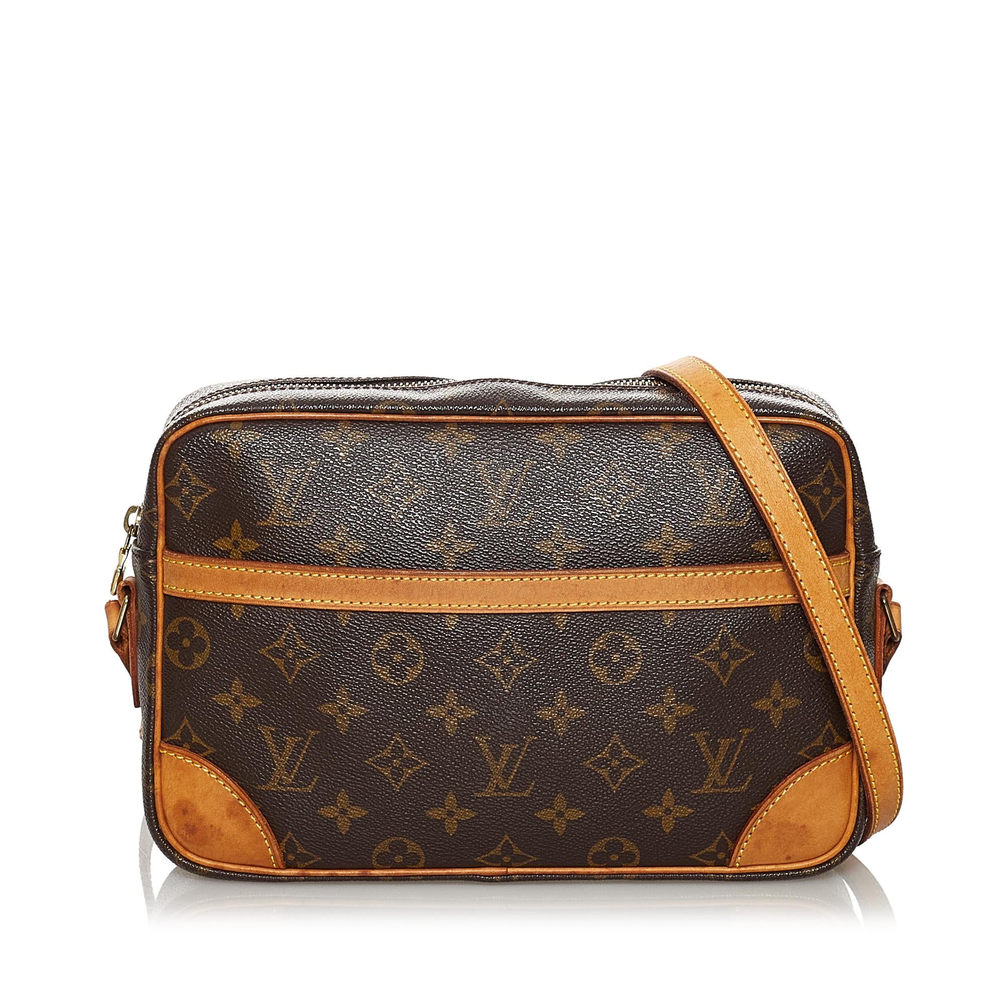 Louis Vuitton Monogram Trocadero 27 (SHG-30023)
