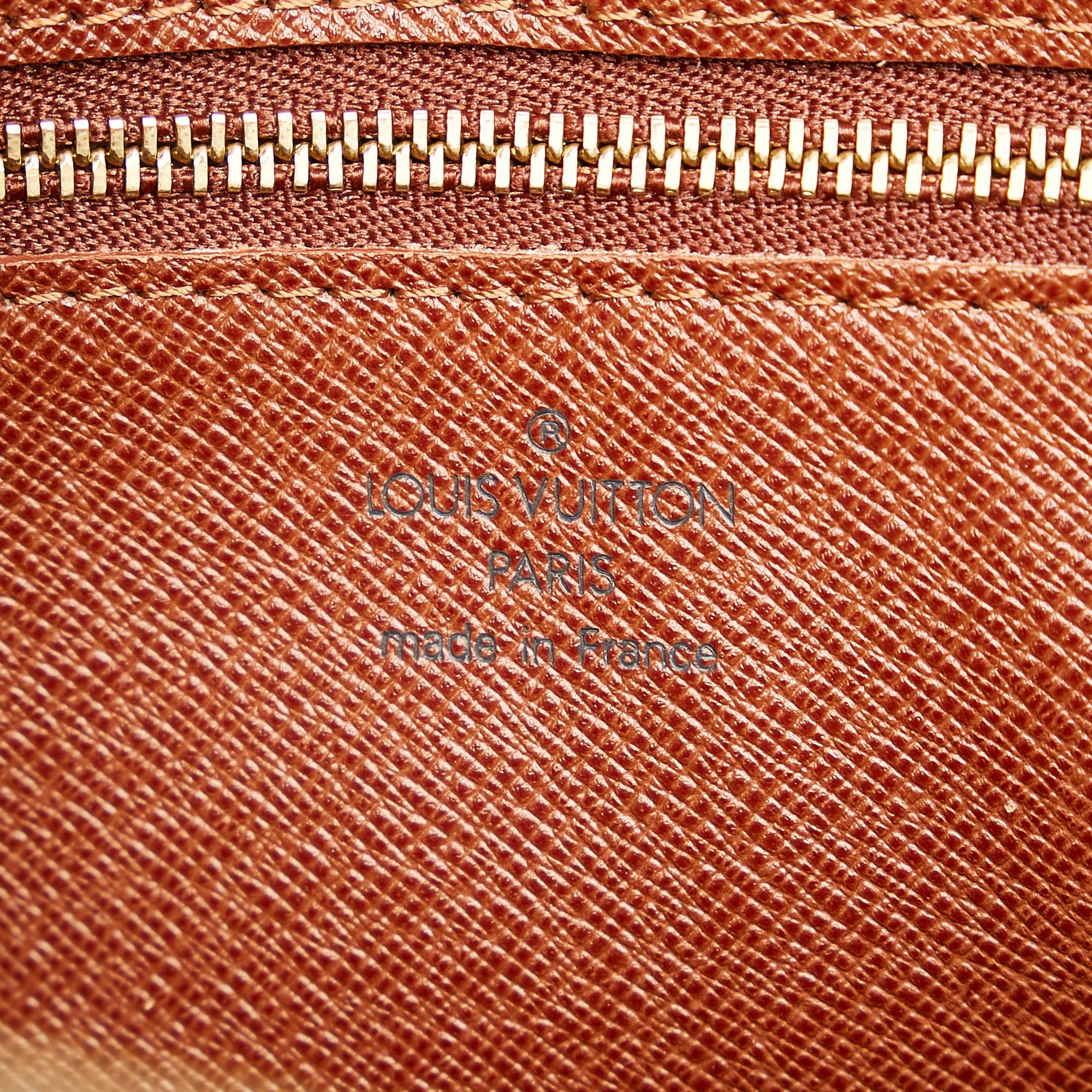 Louis Vuitton Monogram Trocadero 27 (SHG-30023)