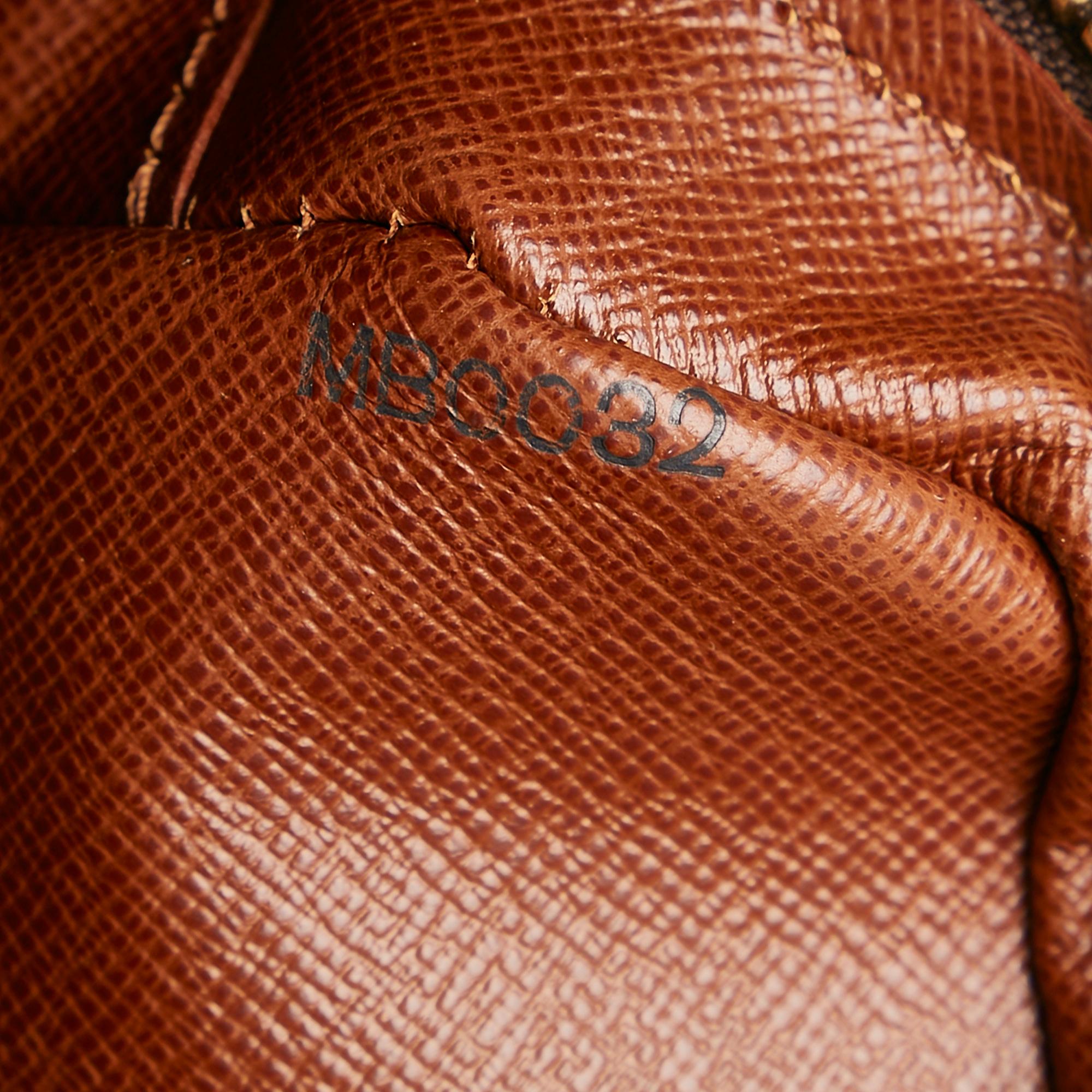 Louis Vuitton Monogram Trocadero 27 (SHG-33287)