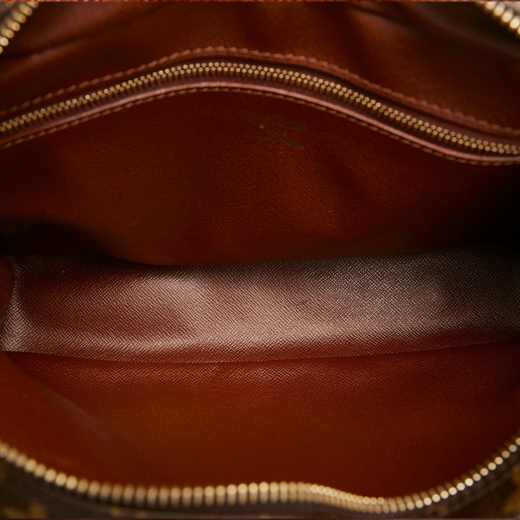 Louis Vuitton Monogram Trocadero 27 (SHG-33287)