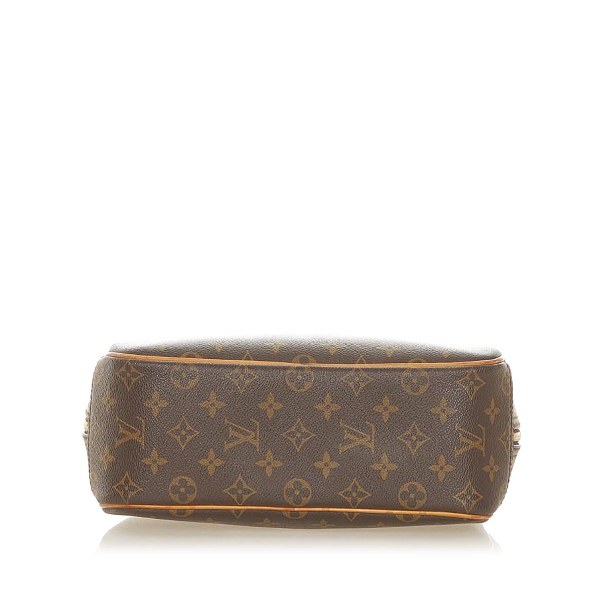 Louis Vuitton Monogram Trouville (SHG-20115)