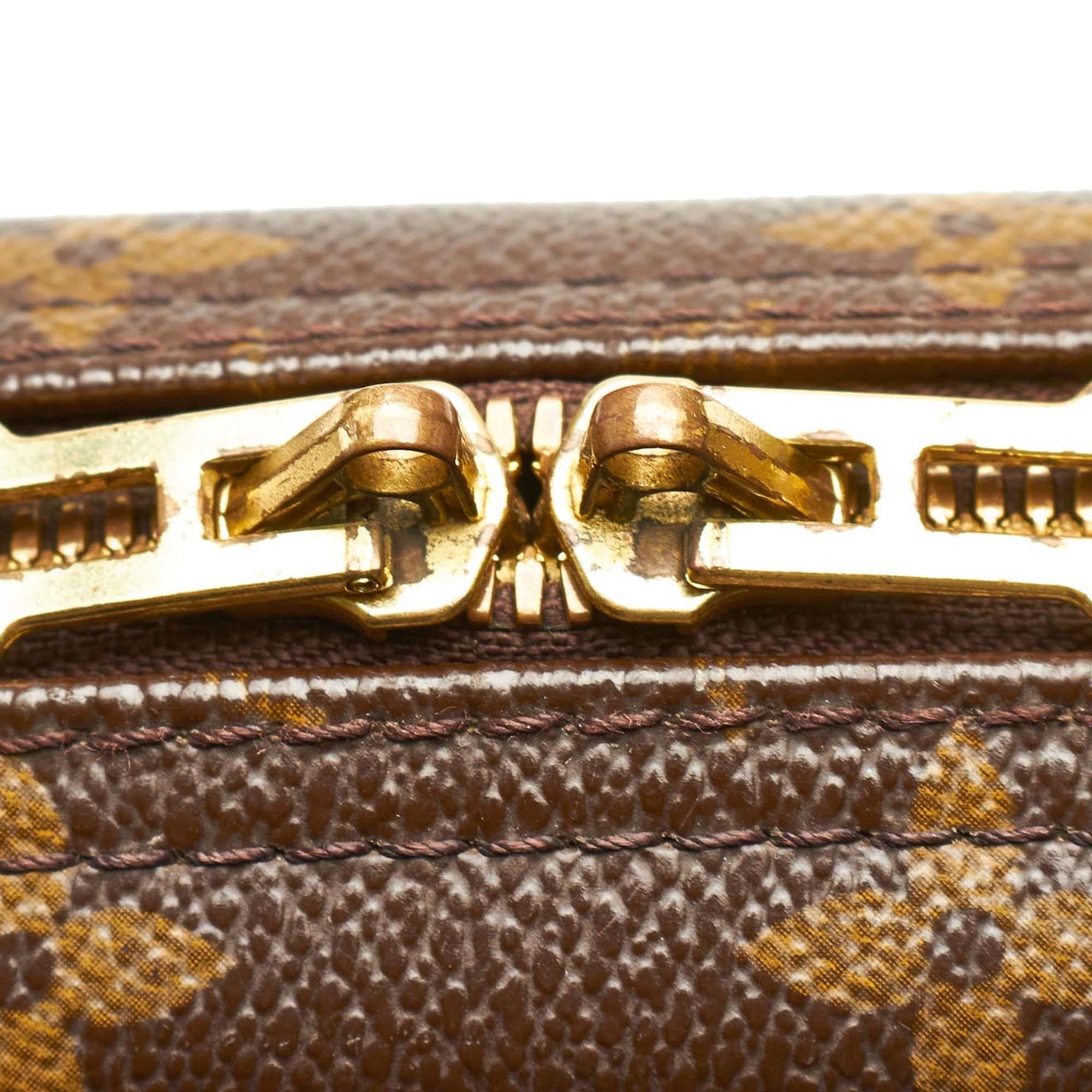 Louis Vuitton Monogram Trouville (SHG-20115)