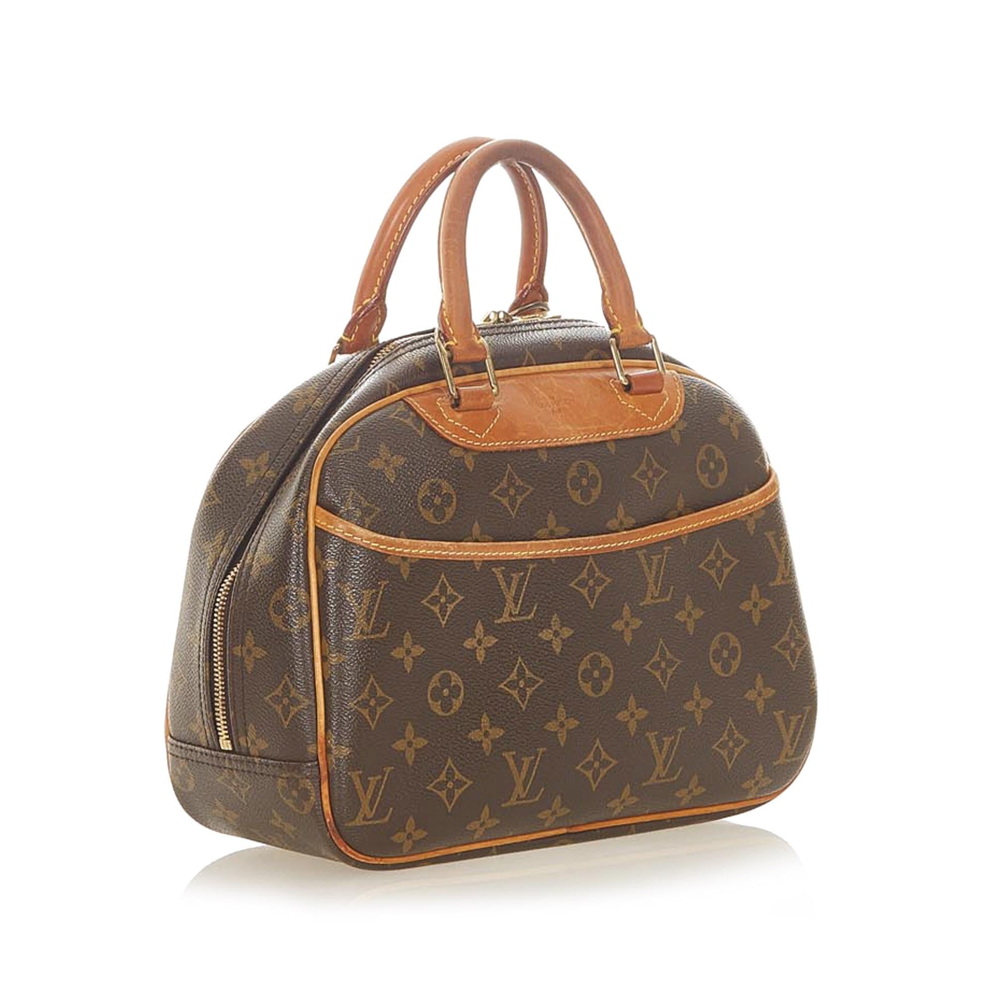 Louis Vuitton Monogram Trouville (SHG-20115)