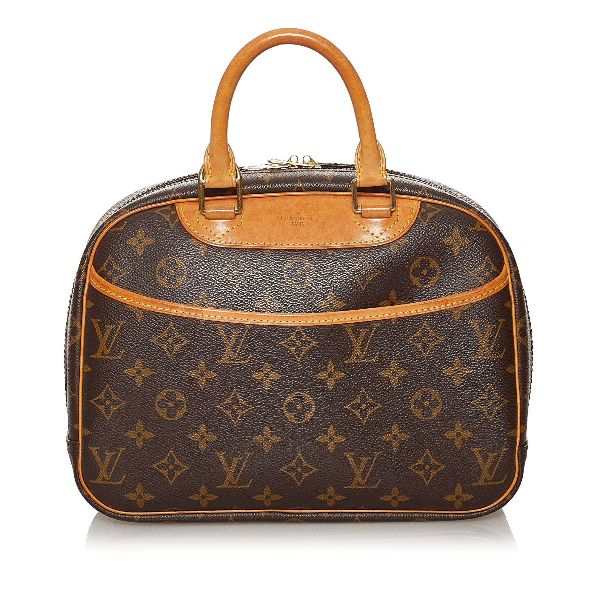 Louis Vuitton Monogram Trouville (SHG-28337)