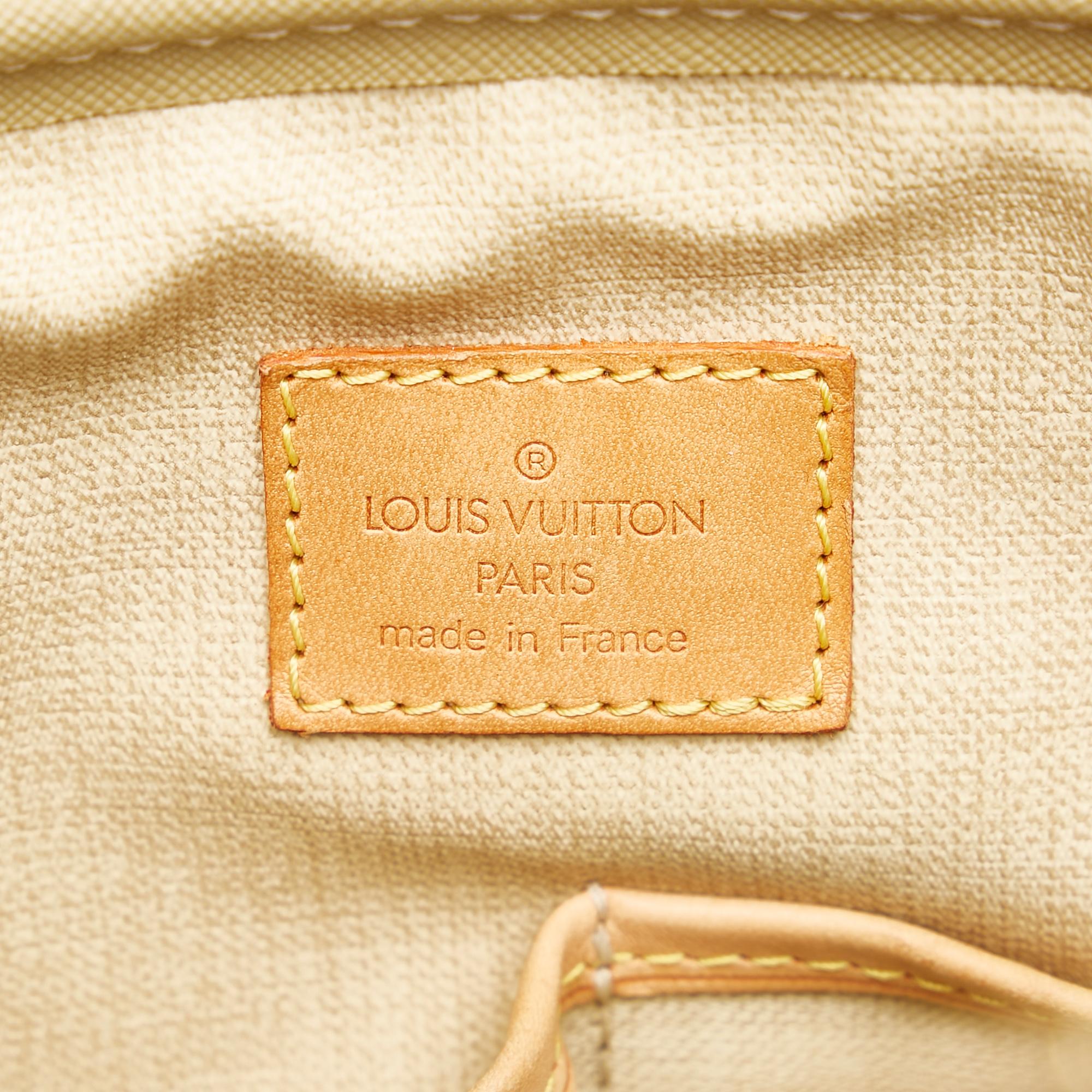 Louis Vuitton Monogram Trouville (SHG-28337)